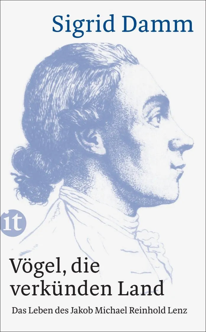 Cover: Vögel, die verkünden Land (Taschenbuch) von Sigrid Damm