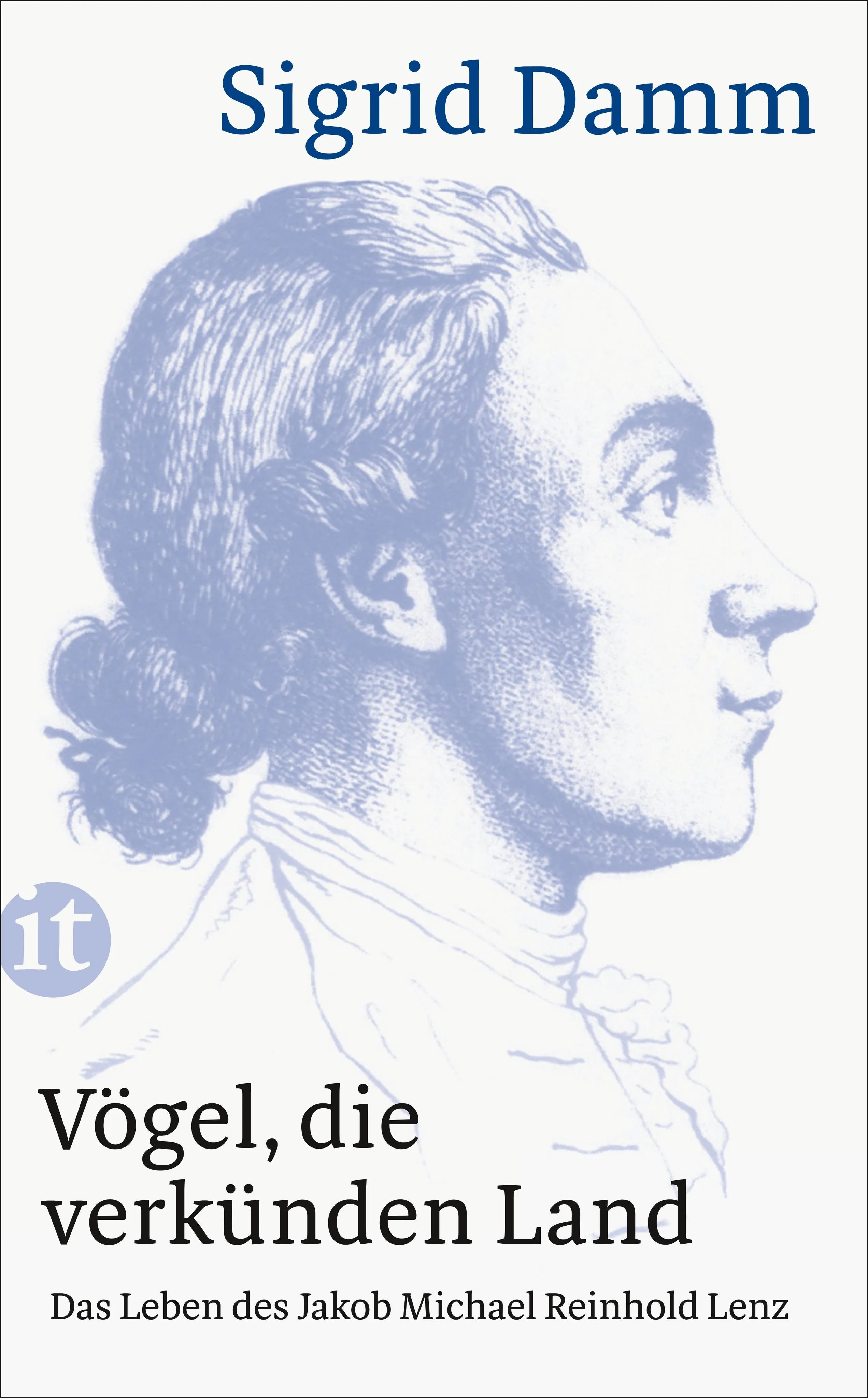 Buchcover von 'Vögel, die verkünden Land' - Taschenbuch von Sigrid Damm