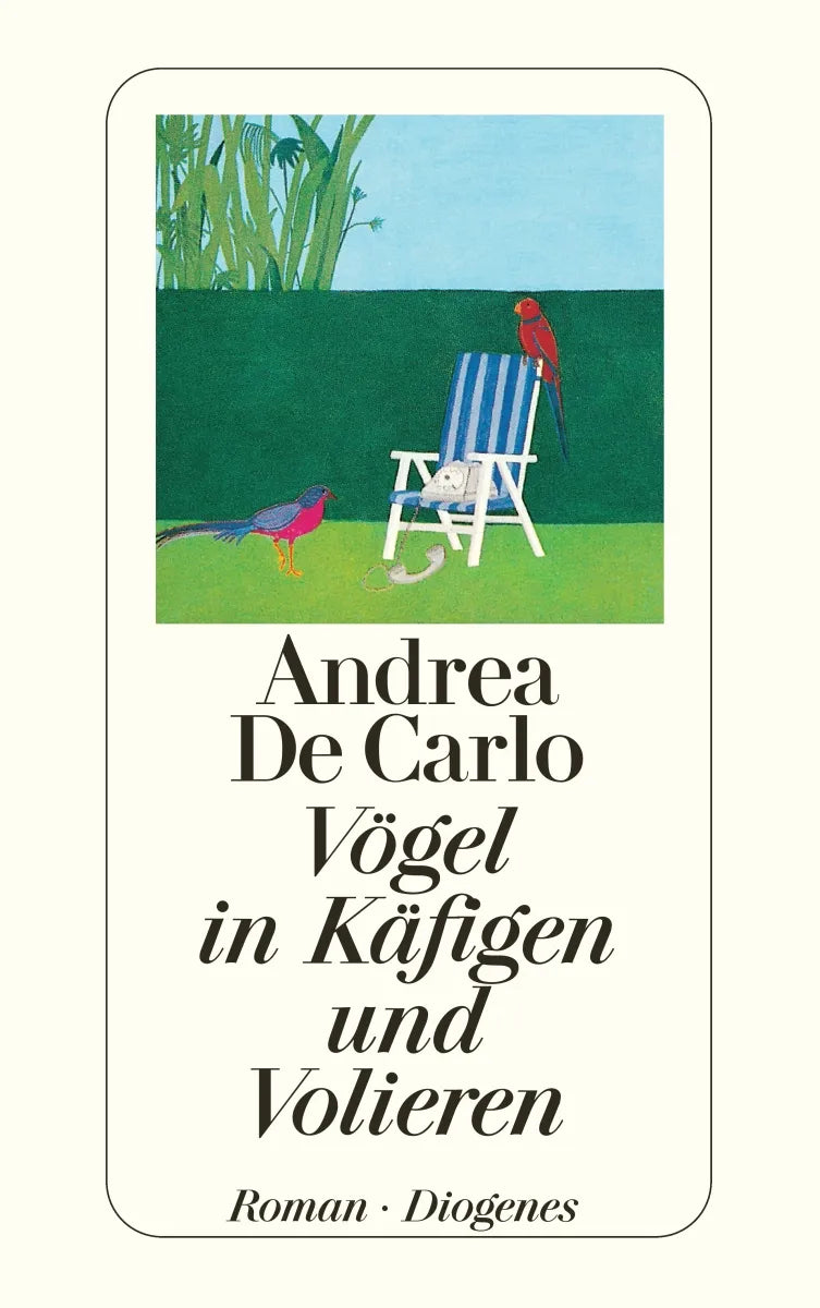 Buchcover von 'Vögel in Käfigen und Volieren' - Taschenbuch von Andrea De Carlo
