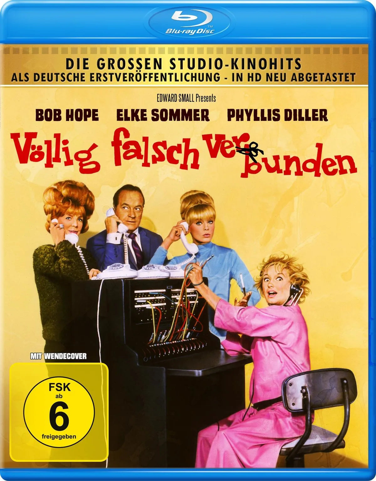 Völlig falsch verbunden - Blu-ray Disc