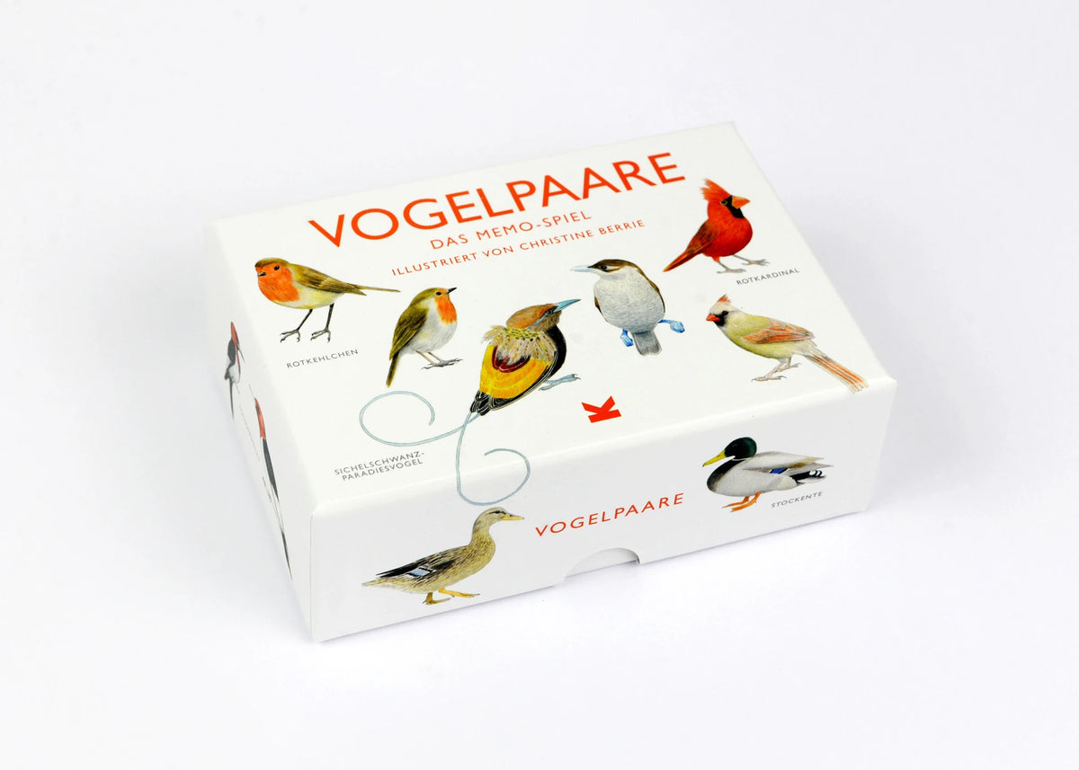 Vogelpaare – Ansicht