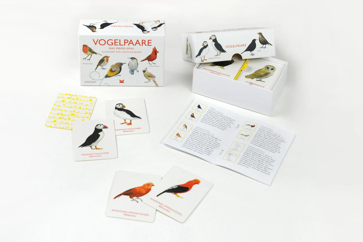 Vogelpaare – Ansicht