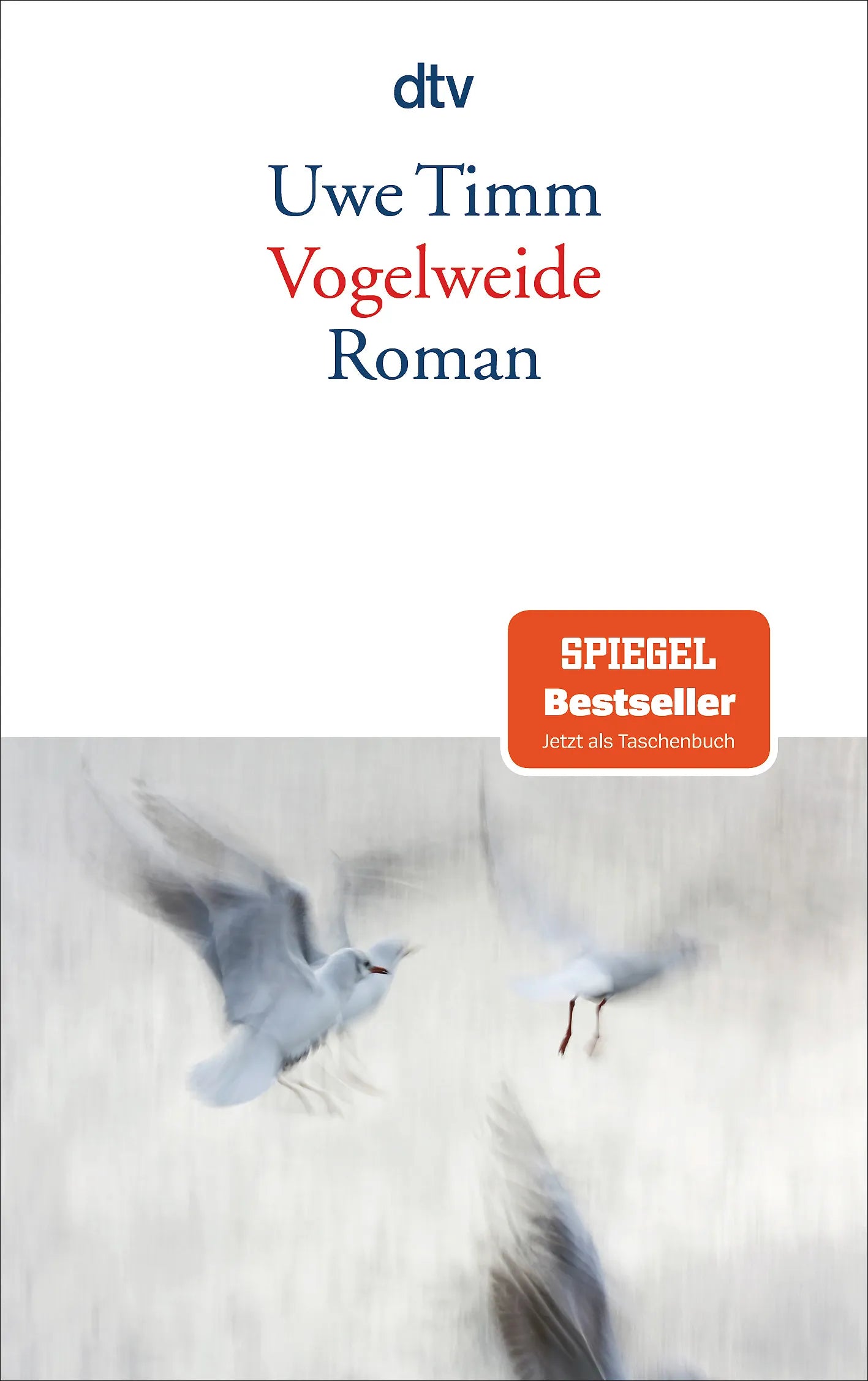 Buchcover von 'Vogelweide' - Taschenbuch von Uwe Timm