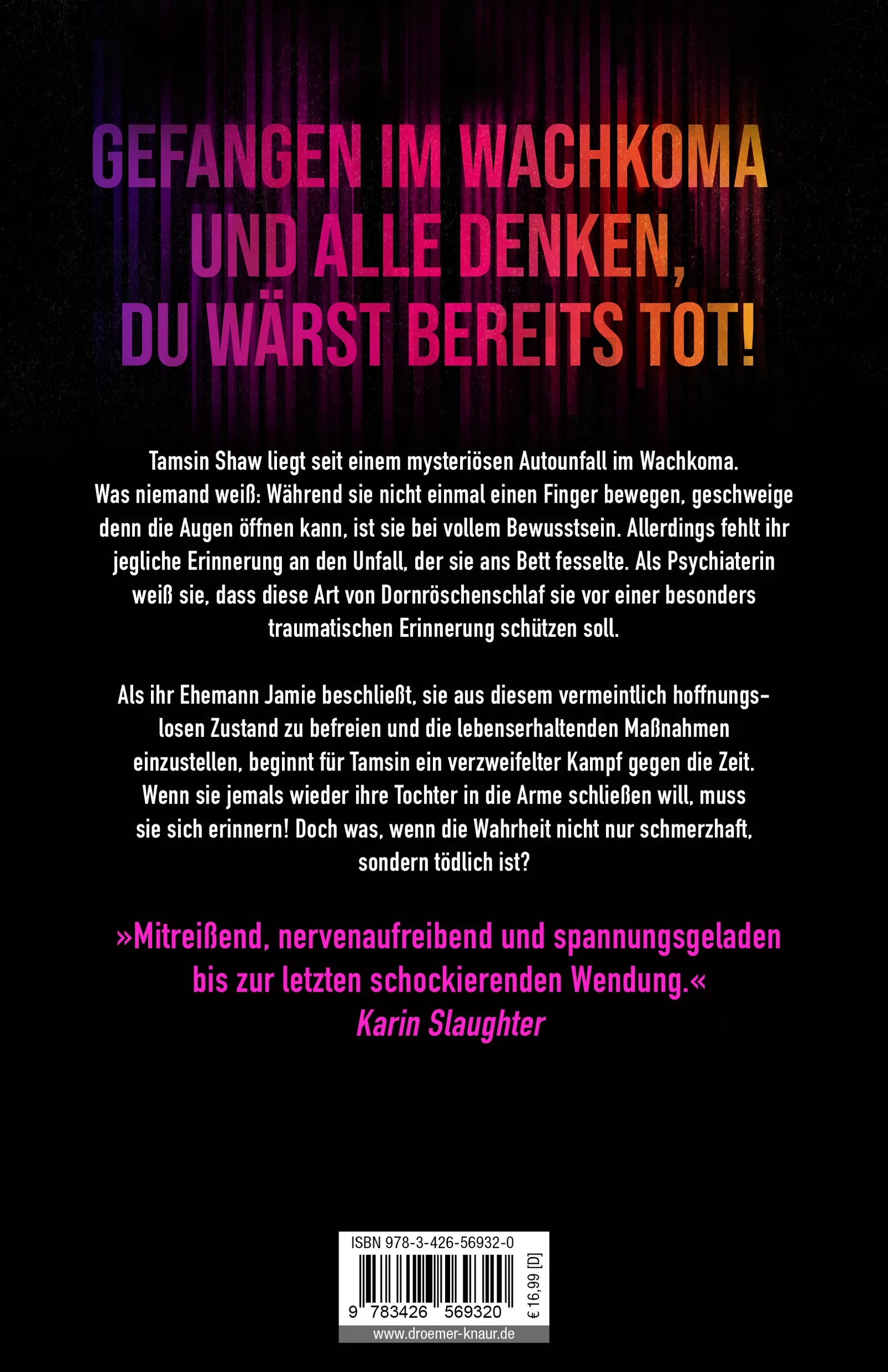 Rückseite: Voices. Ich kann euch hören (Paperback)