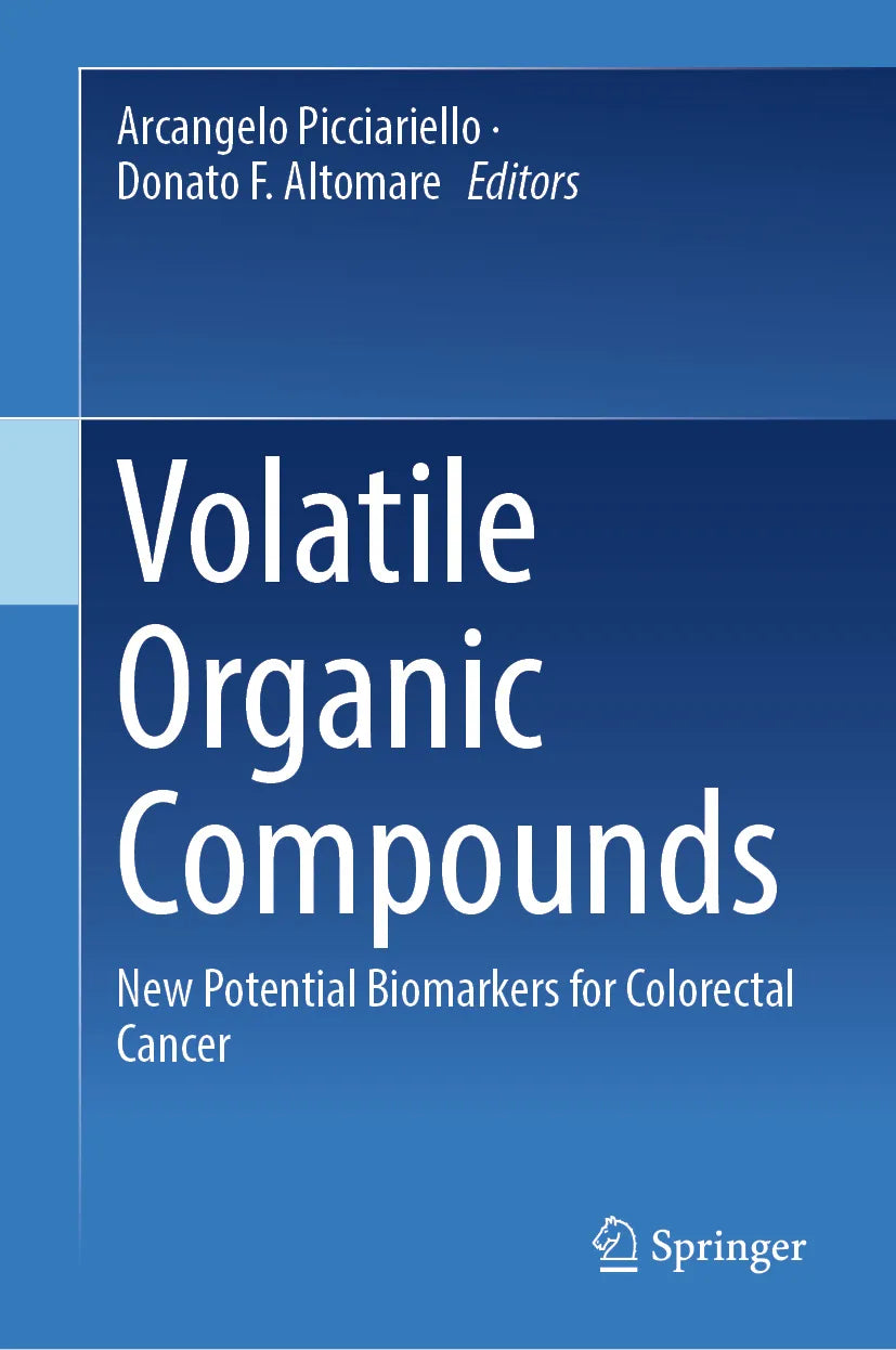 Cover: Volatile Organic Compounds (E-Book)