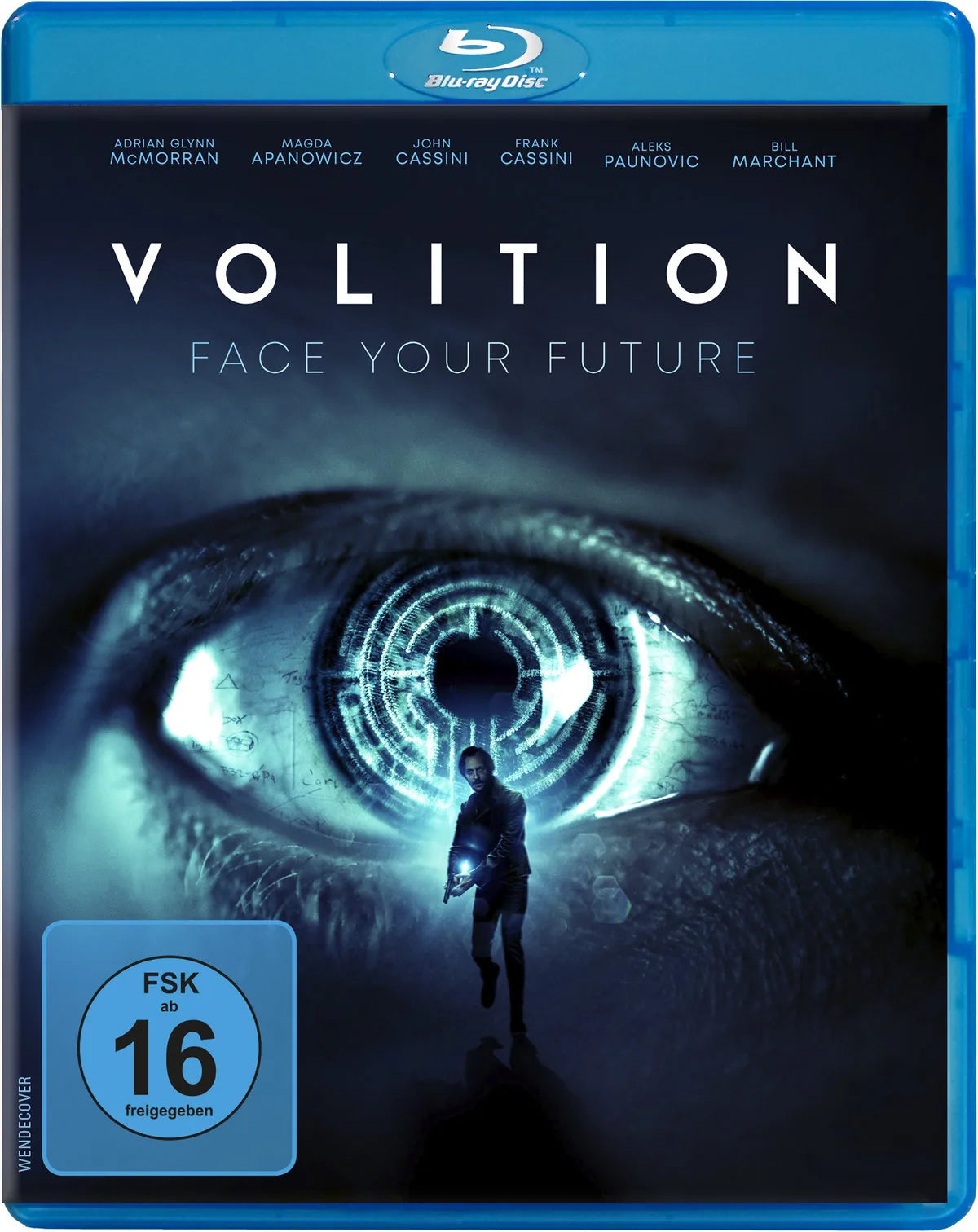 Volition - Face Your Future - Blu-ray Disc
