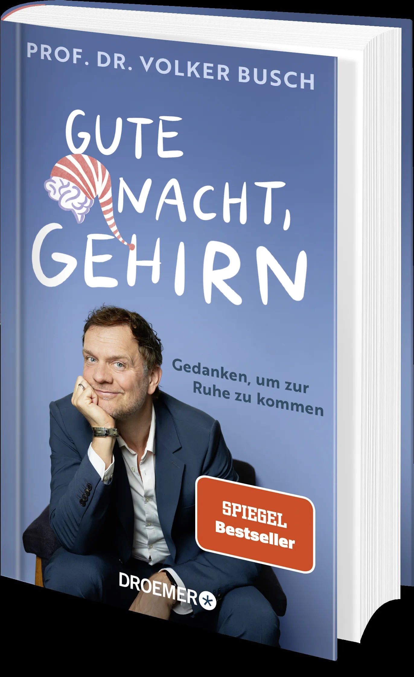 Produktansicht: Gute Nacht, Gehirn (Gebundene Ausgabe)