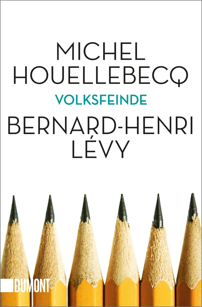 Buchcover von 'Volksfeinde' - Taschenbuch von Michel Houellebecq