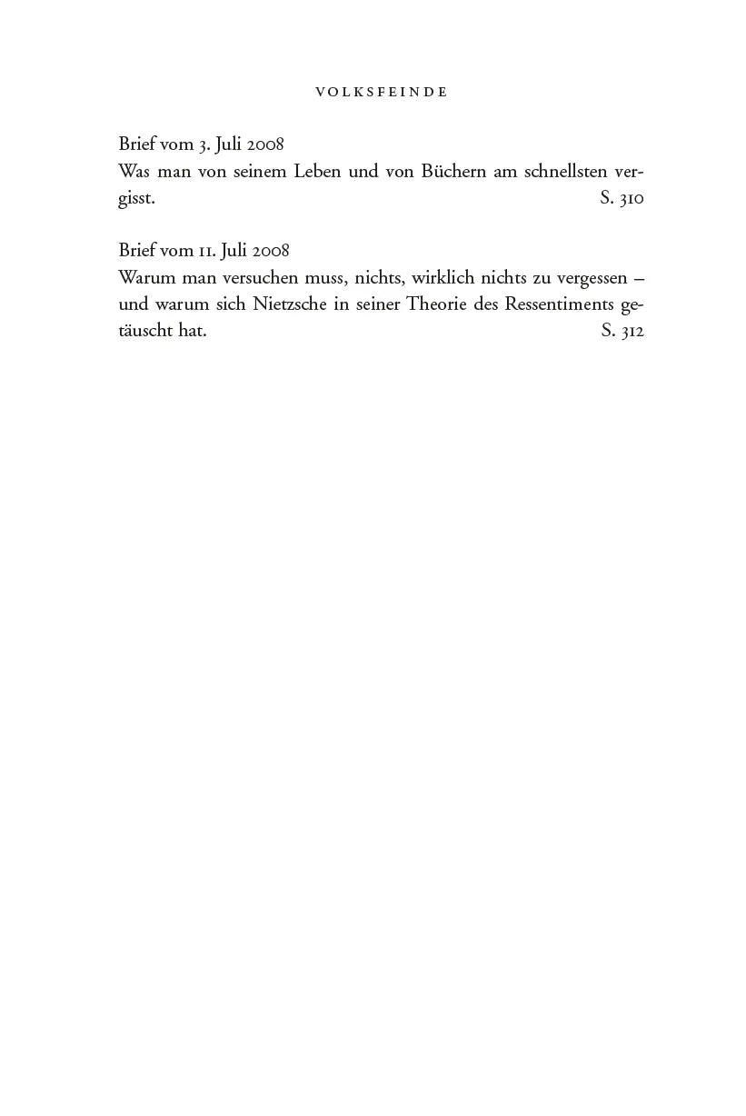 Produktansicht: Volksfeinde (Taschenbuch)