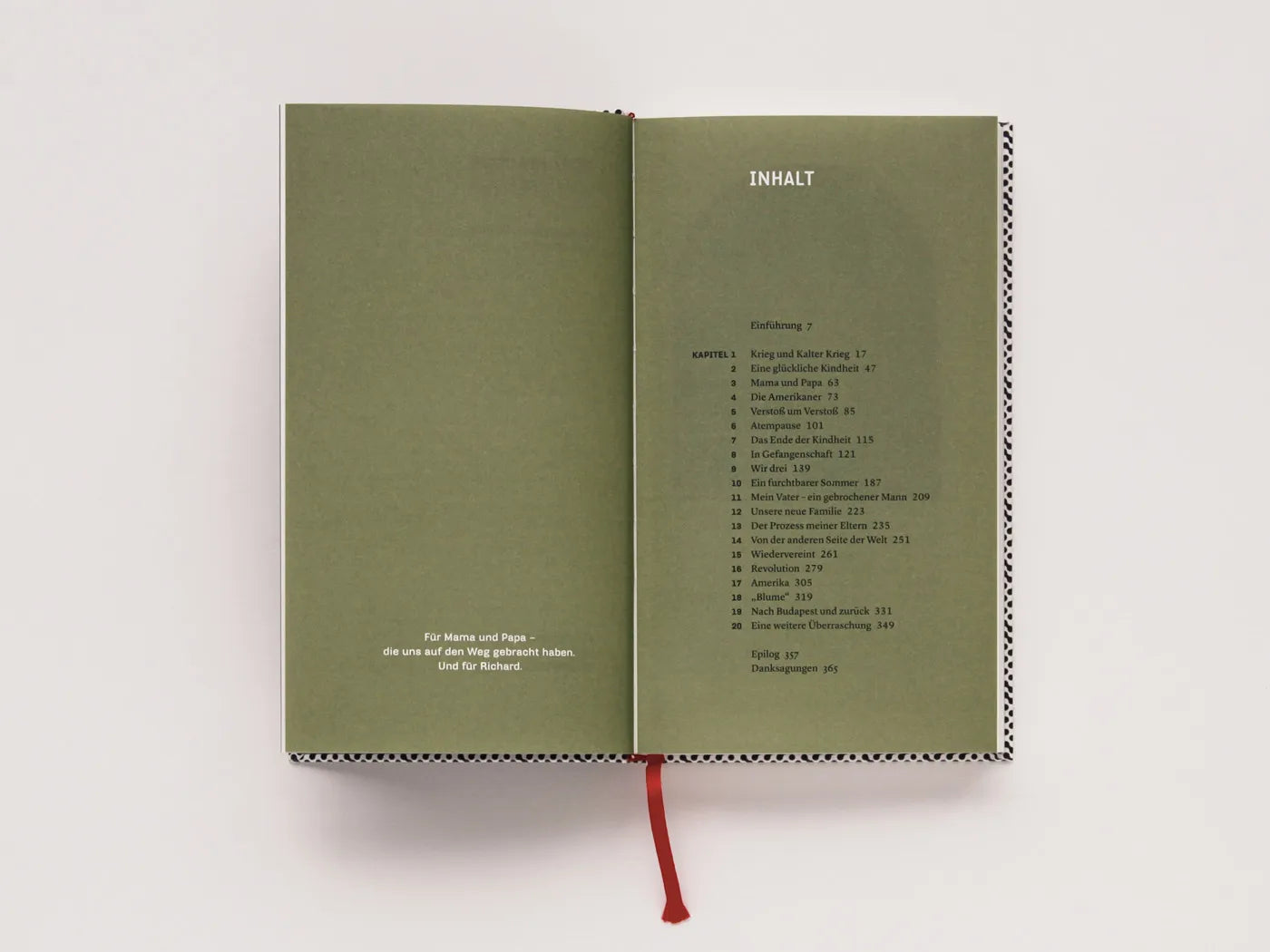 Innenansicht von 'Volksfeinde' - Gebundene Ausgabe