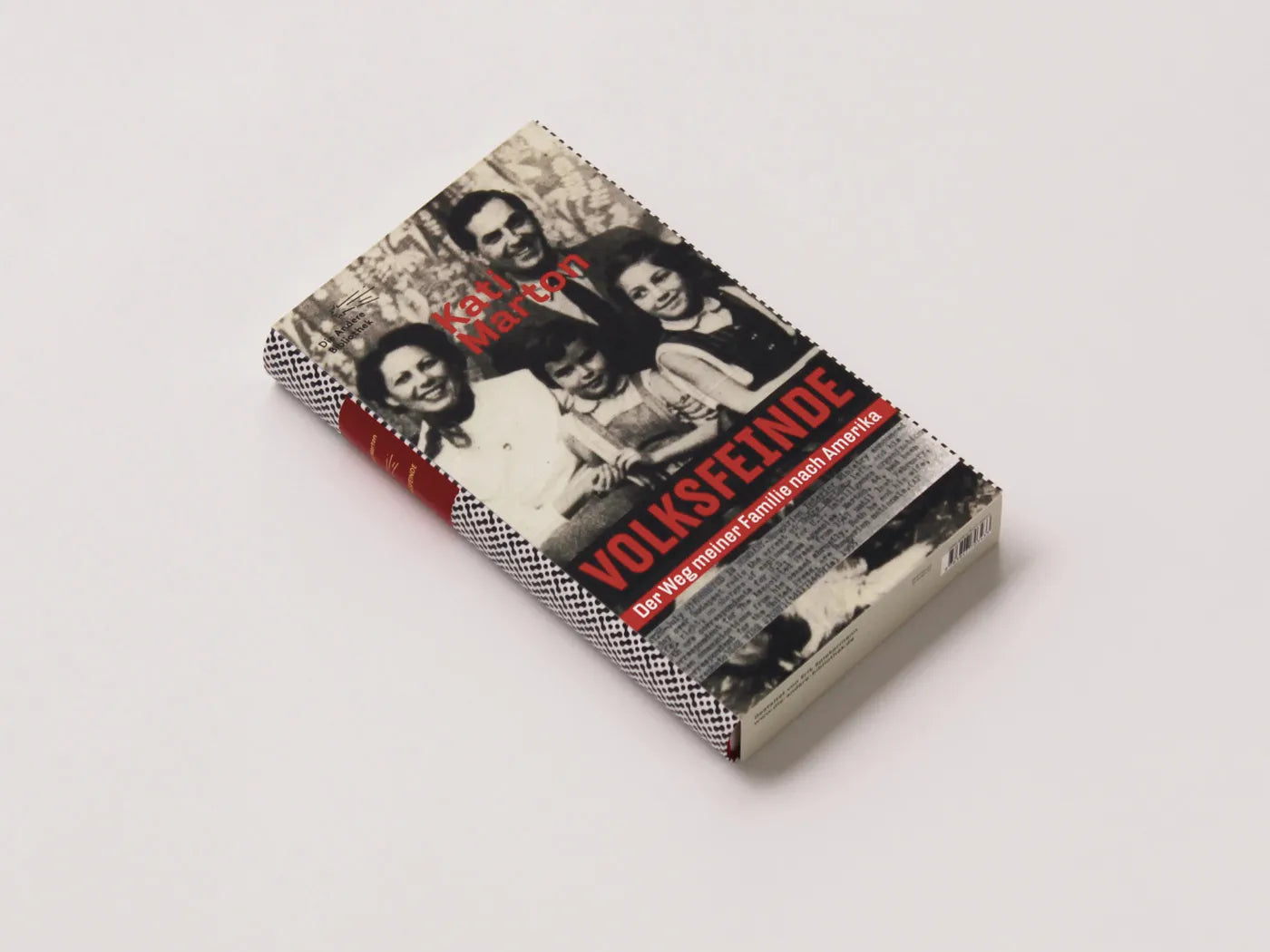 Innenansicht von 'Volksfeinde' - Gebundene Ausgabe