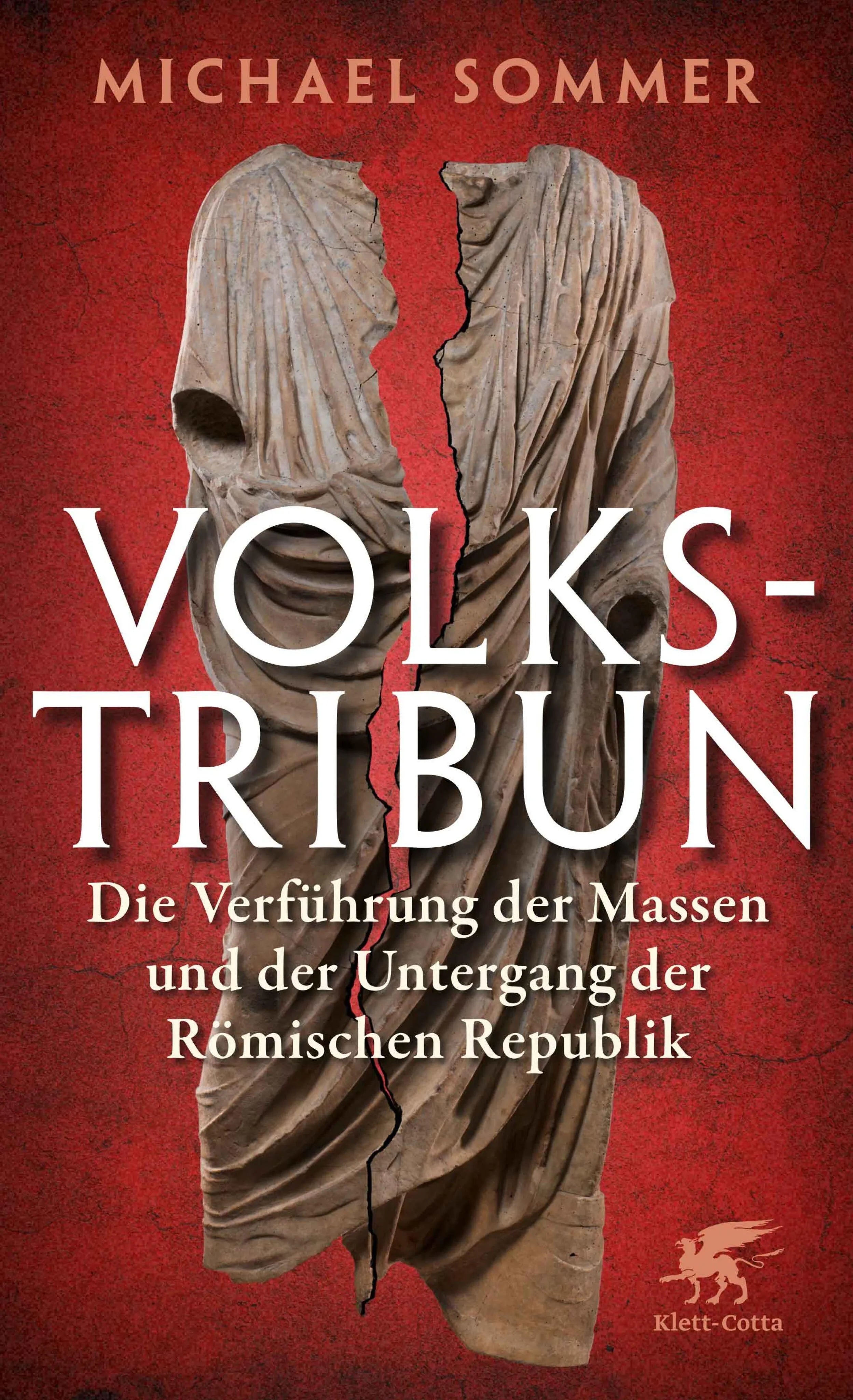 Cover: Volkstribun (E-Book) von Michael Sommer