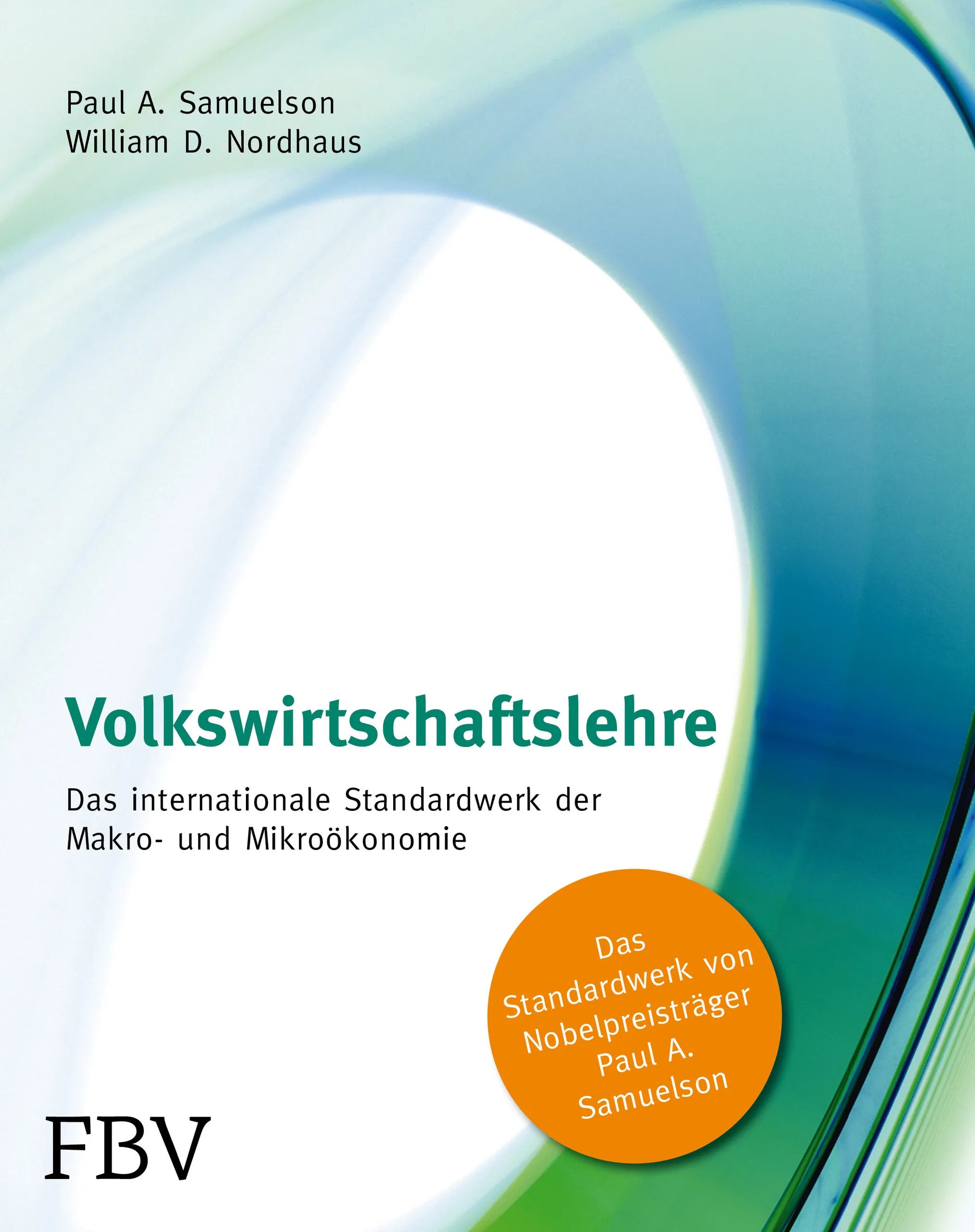 Buchcover von 'Volkswirtschaftslehre' - Taschenbuch von Paul A. Samuelson