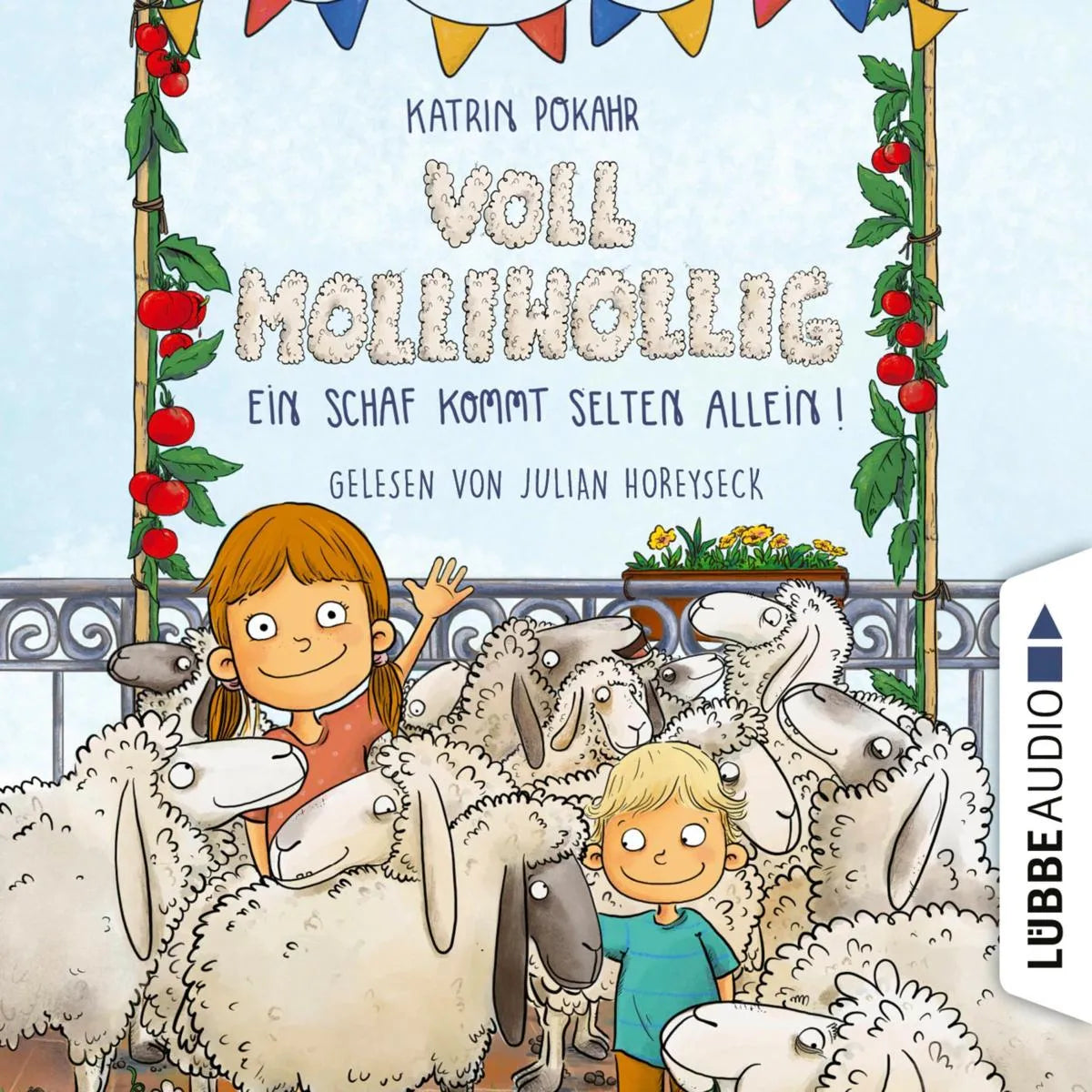 Cover: Voll molliwollig! (Hörbuch Download) von Katrin Pokahr