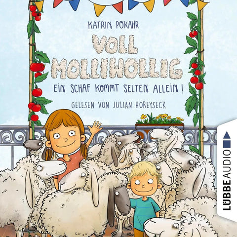 Voll molliwollig! - Ein Schaf kommt selten allein
