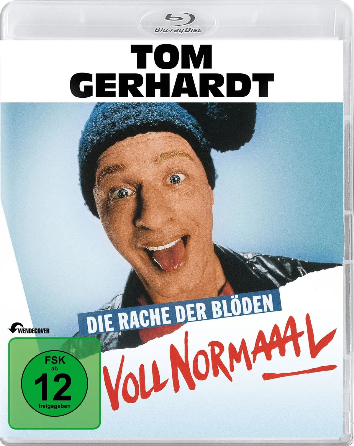 Blu-ray-Cover: Voll normaaal. Regie: Ralf Huettner