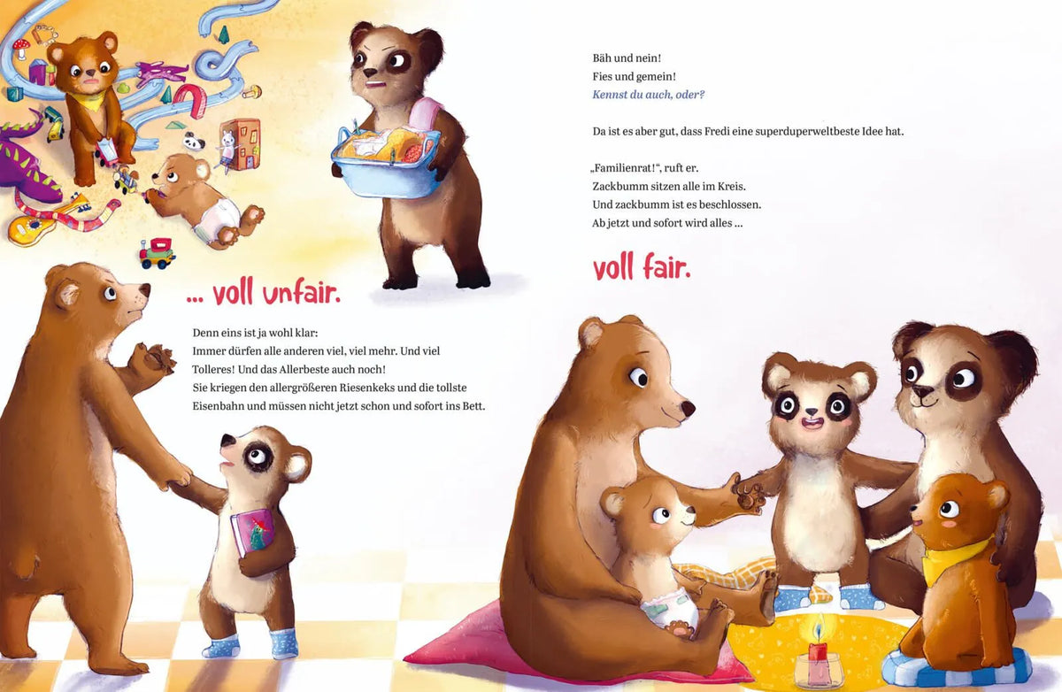 Detailansicht: Voll unfair! (Hardcover)