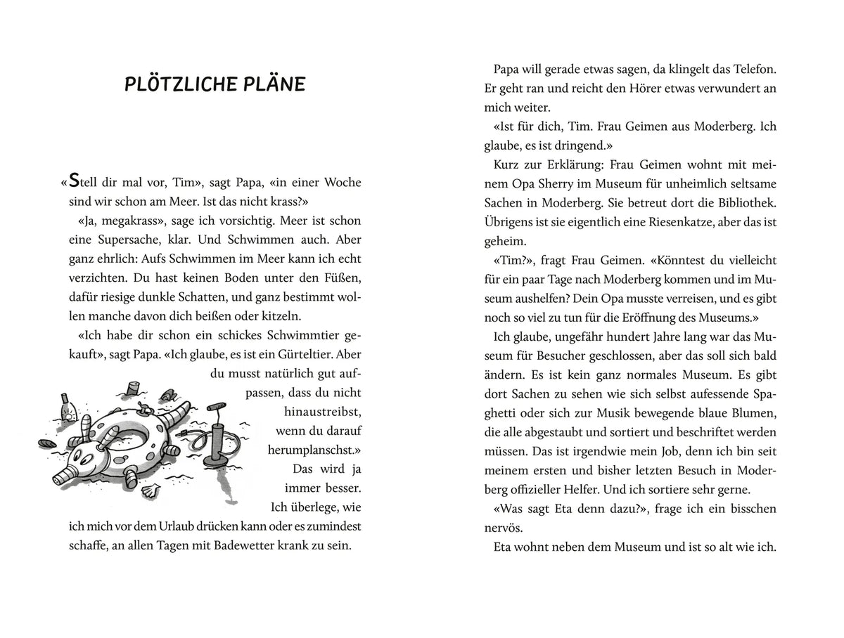 Detailansicht: Voll verspukt! Monsteralarm in Nebelbucht (Hardcover)