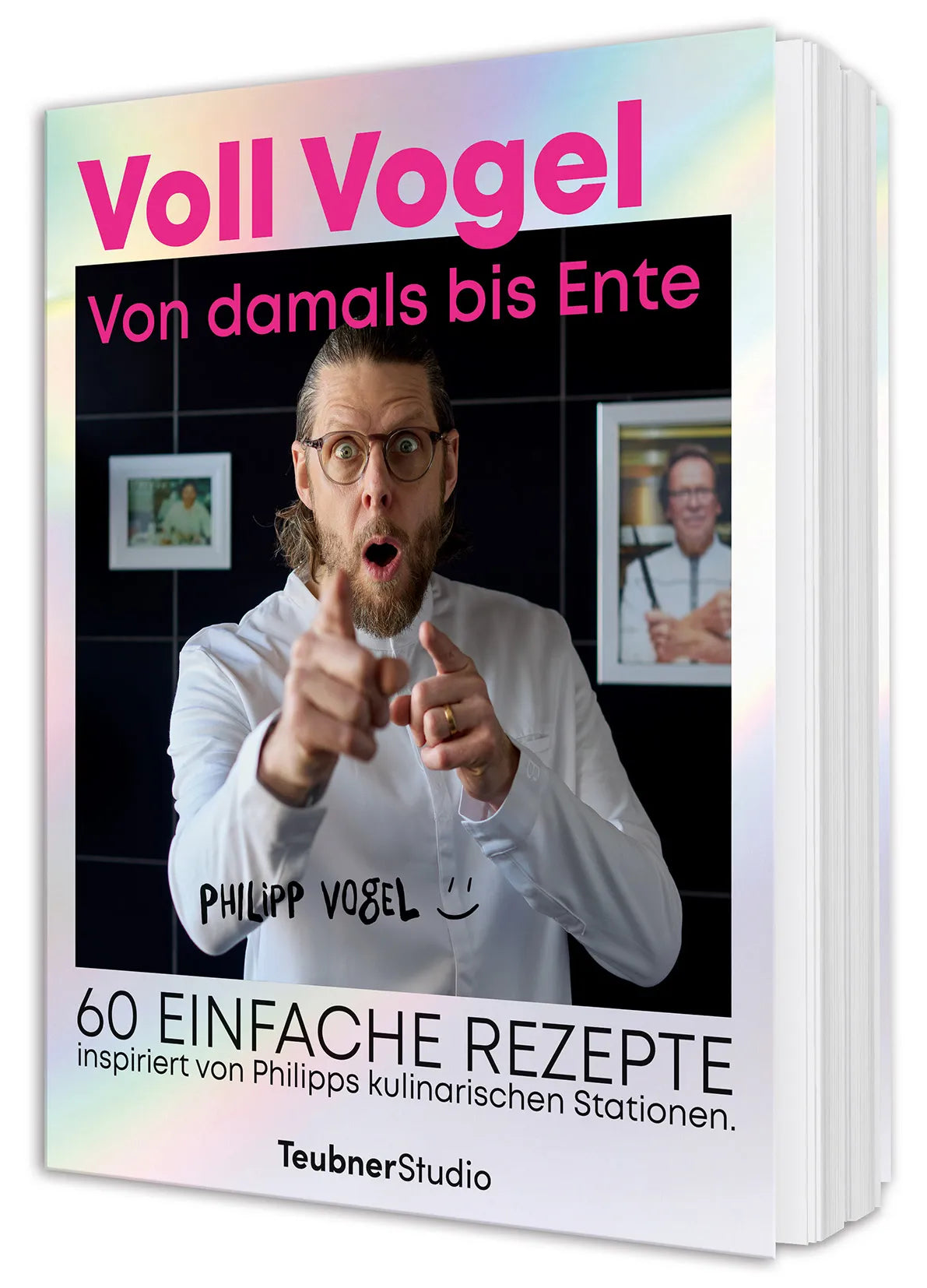 Cover: Voll Vogel (Hardcover) von Philipp Vogel