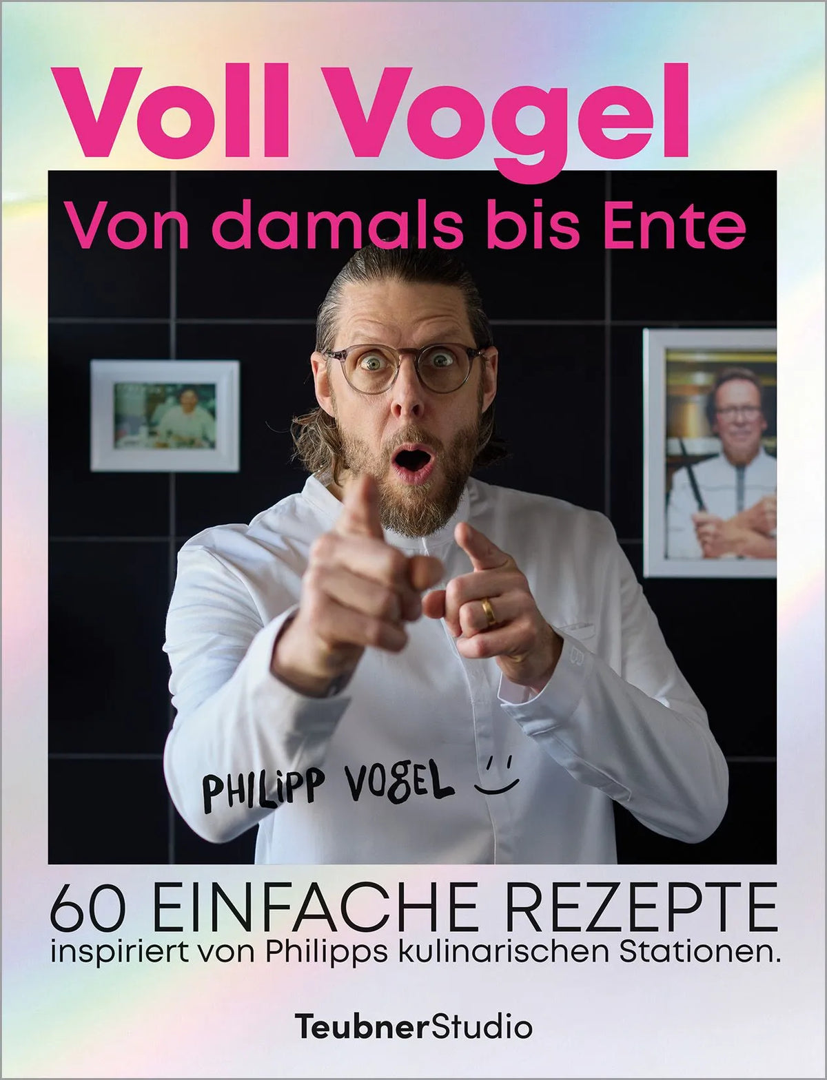 Cover: Voll Vogel (Hardcover) von Philipp Vogel