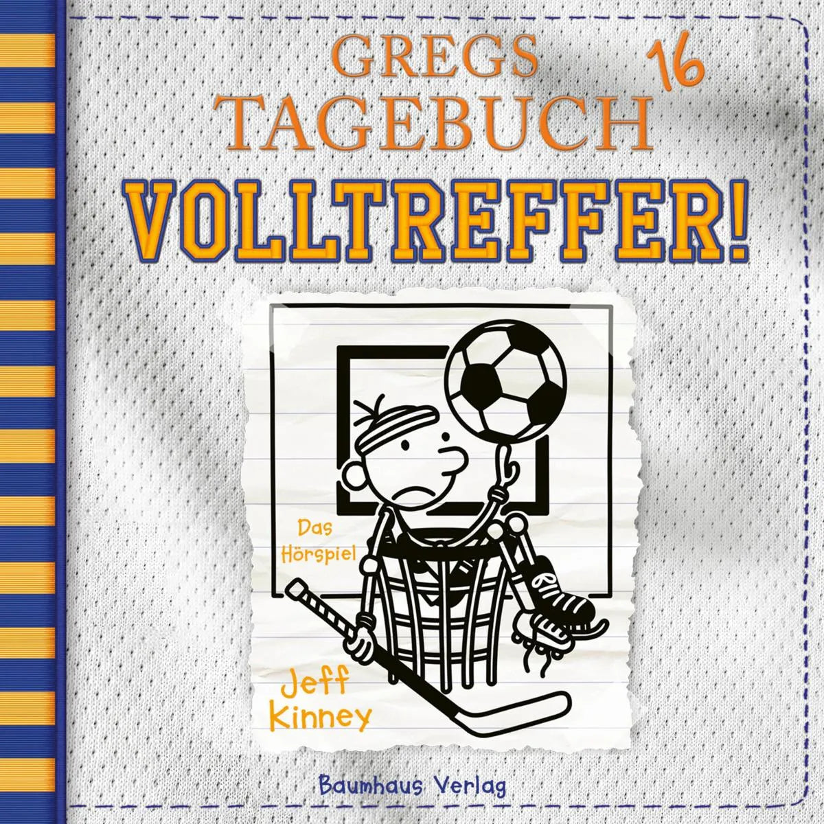 Cover: Volltreffer! (Hörbuch Download) von Jeff Kinney
