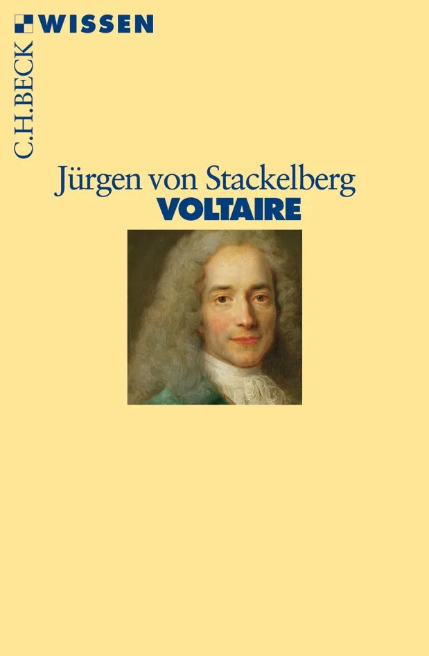 Buchcover von 'Voltaire' - Taschenbuch von Jürgen von Stackelberg