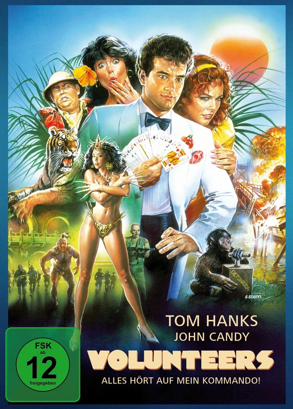 Volunteers - Alles hört auf mein Kommando - Blu-ray Disc