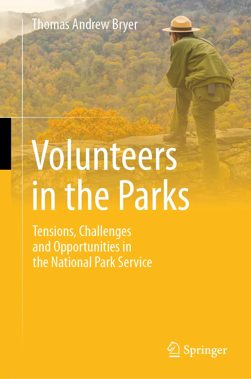 Cover: Volunteers in the Parks (E-Book) von Thomas Andrew Bryer