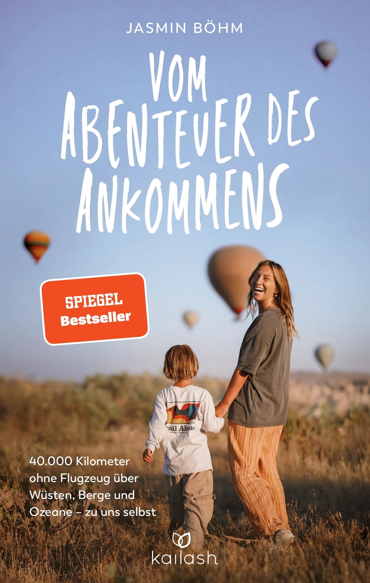 Cover: Vom Abenteuer des Ankommens (Paperback) von Jasmin Böhm