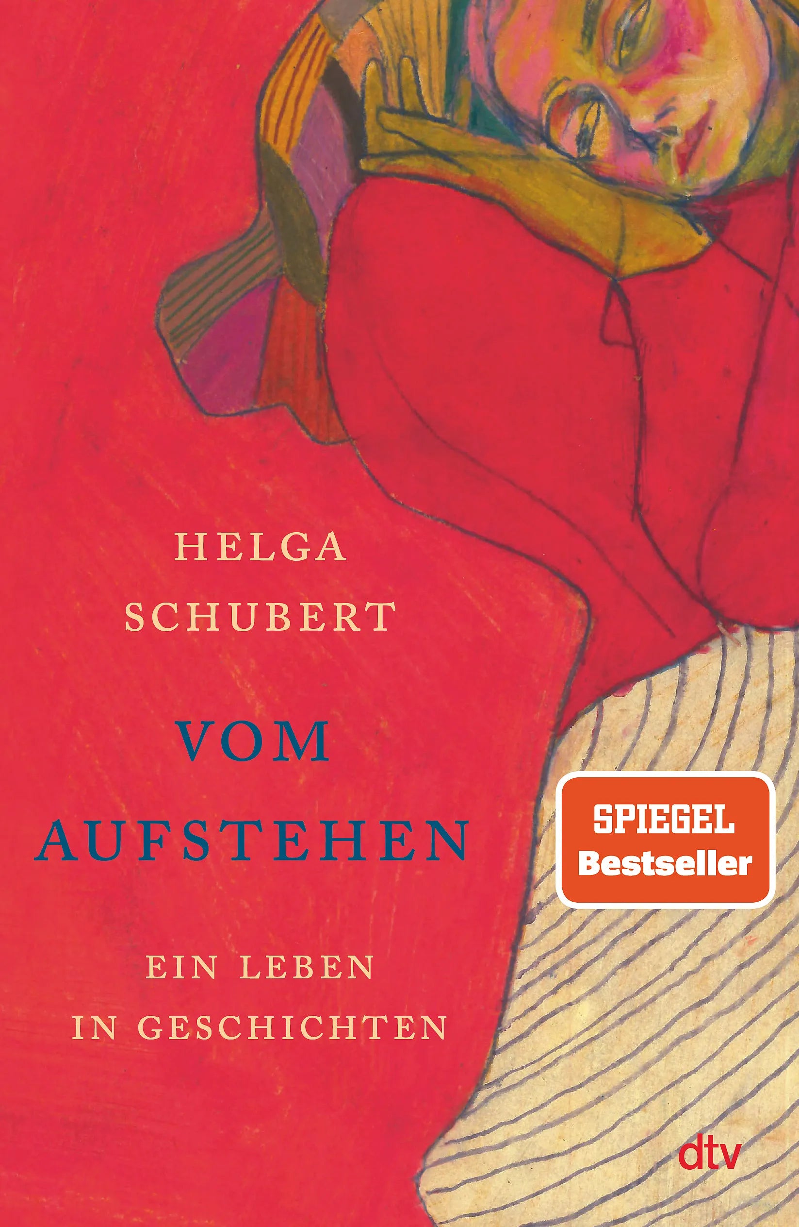 Buchcover von 'Vom Aufstehen' - Gebundene Ausgabe von Helga Schubert