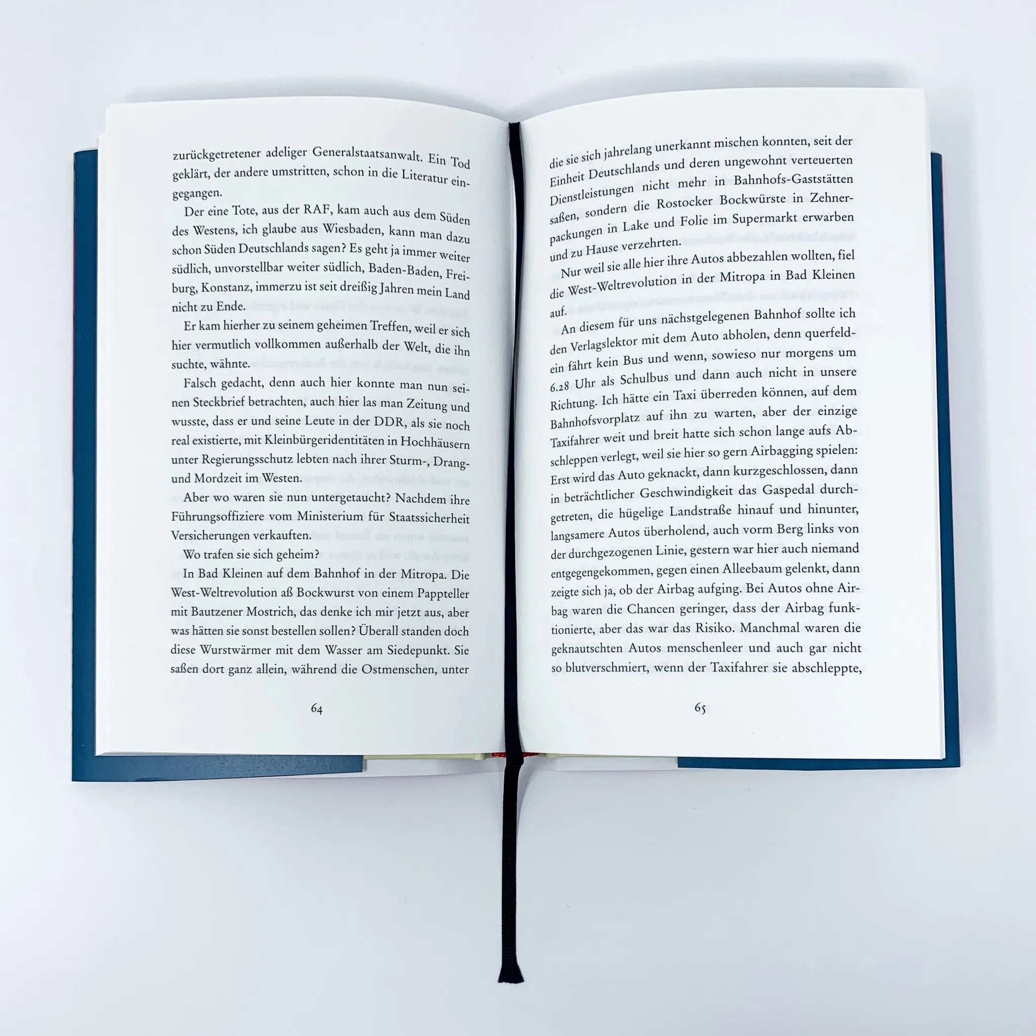 Produktansicht: Vom Aufstehen (Gebundene Ausgabe)