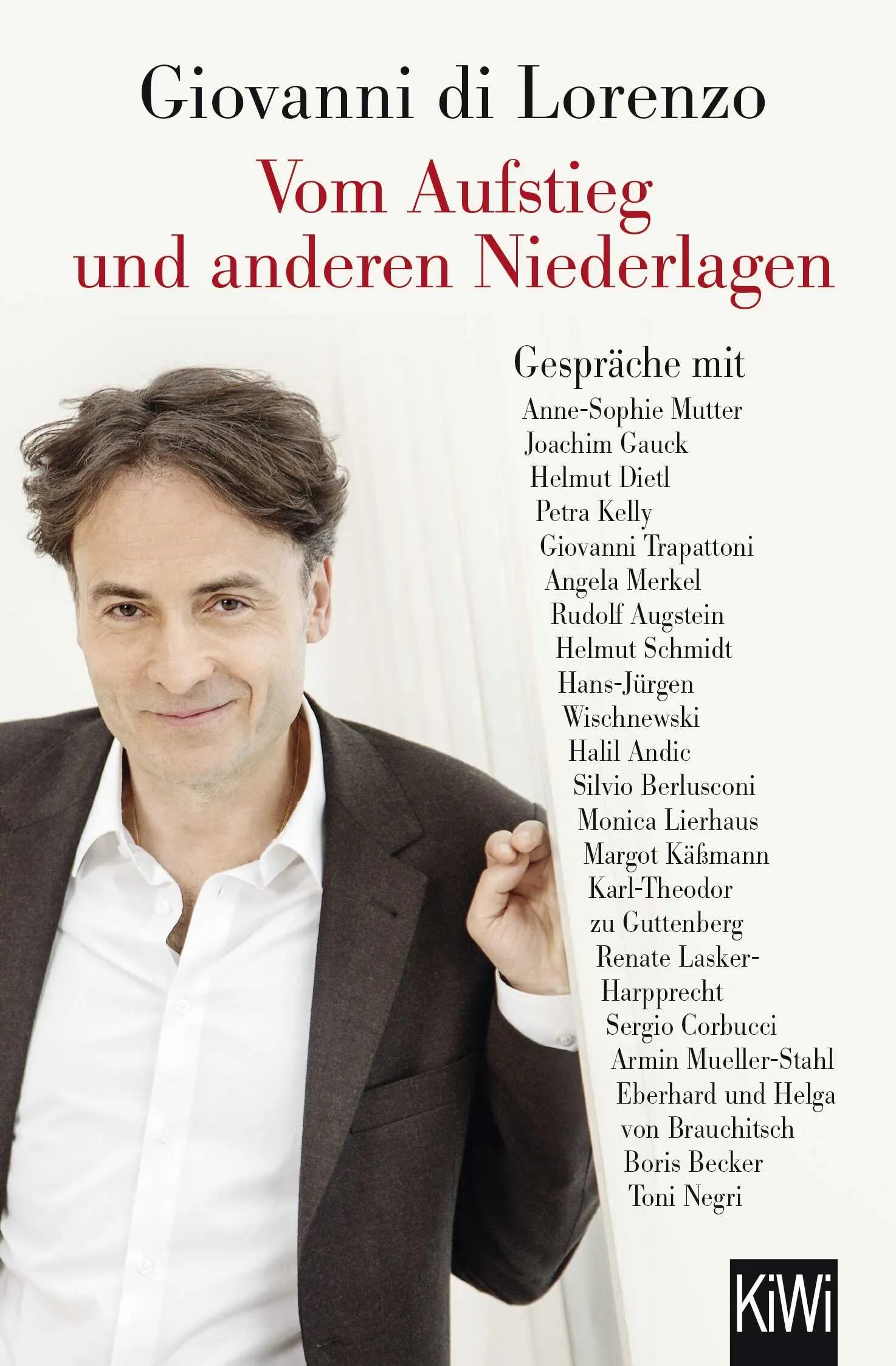 Buchcover von 'Vom Aufstieg und anderen Niederlagen' - Taschenbuch von Giovanni di Lorenzo