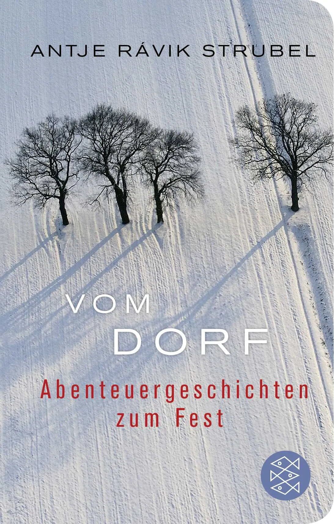 Buchcover von 'Vom Dorf' - Gebundene Ausgabe von Antje Rávik Strubel
