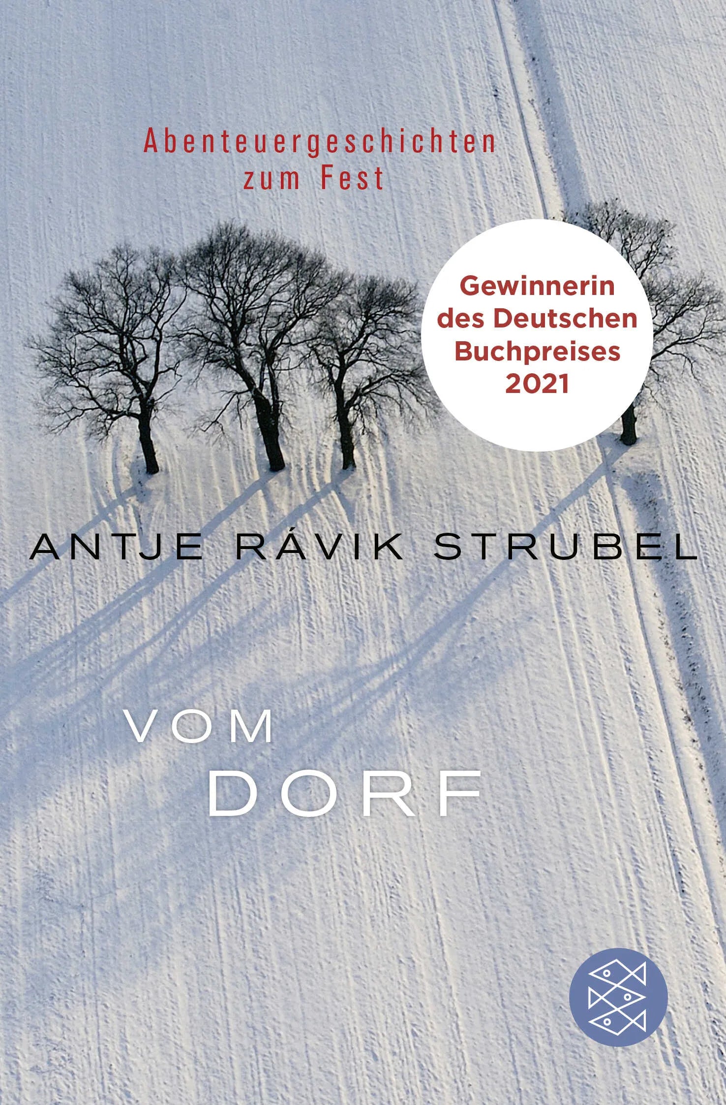 Buchcover von 'Vom Dorf' - Taschenbuch von Antje Rávik Strubel
