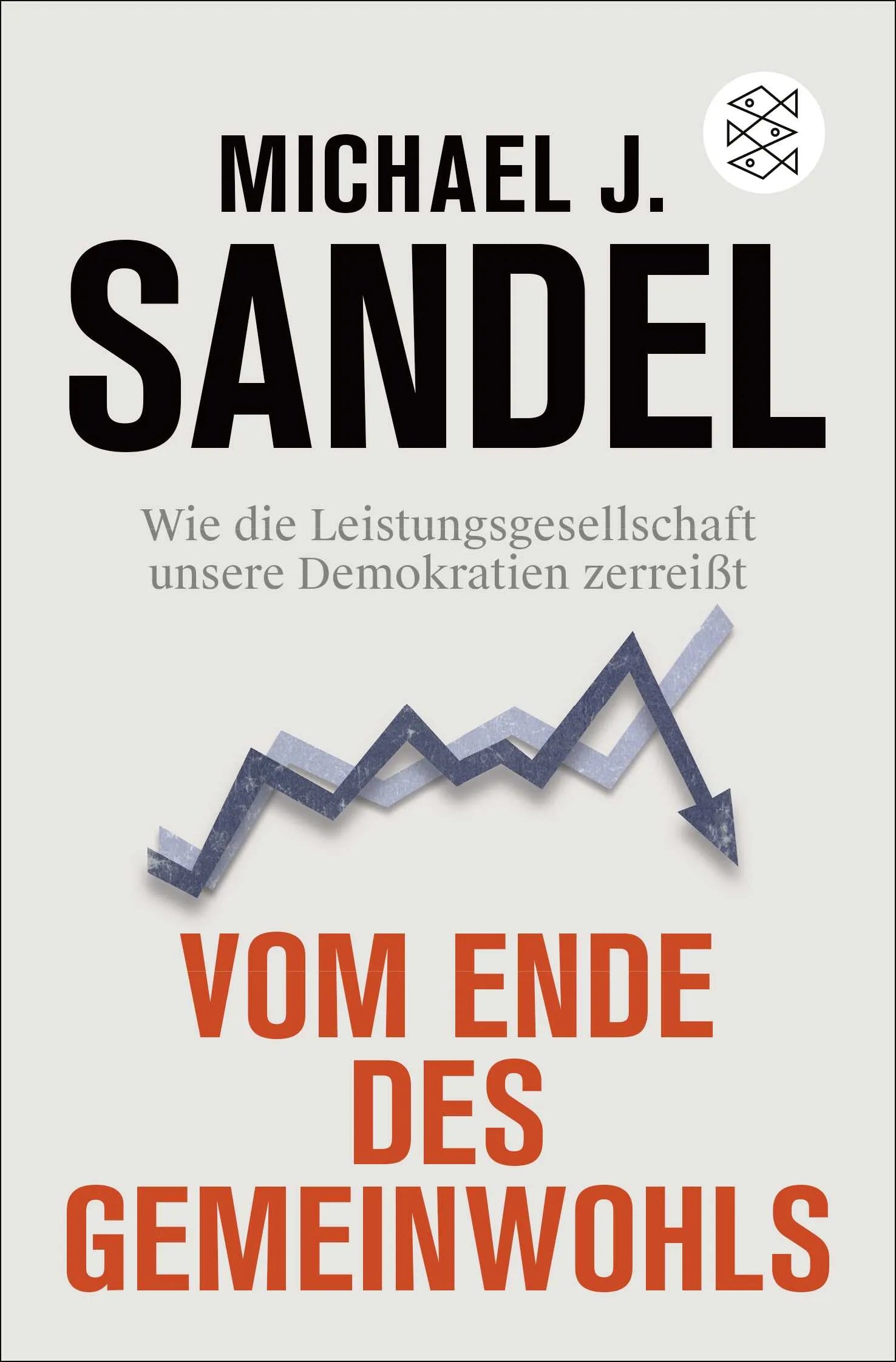 Buchcover von 'Vom Ende des Gemeinwohls' - Taschenbuch von Michael J. Sandel