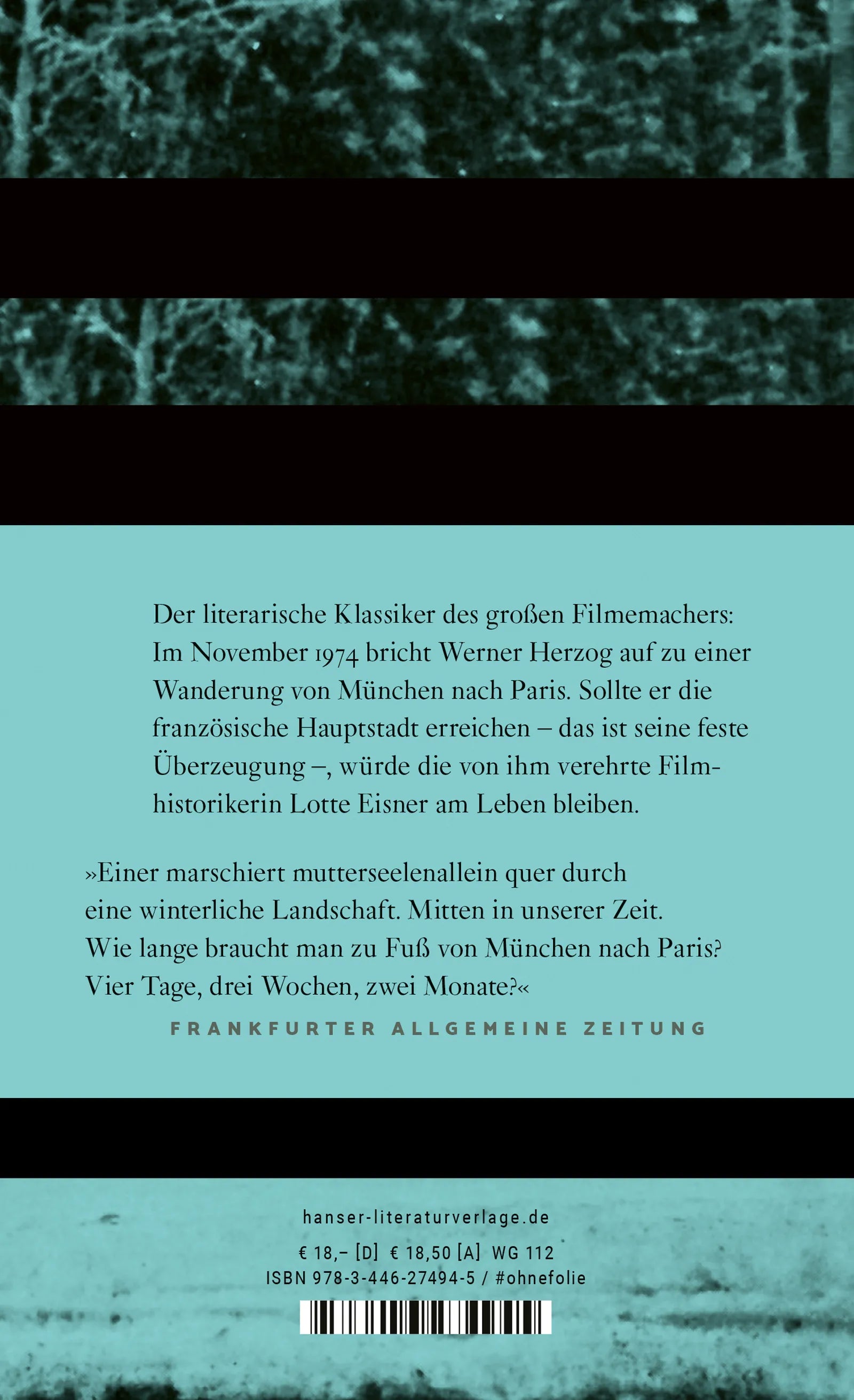 Werner Herzog - Vom Gehen im Eis