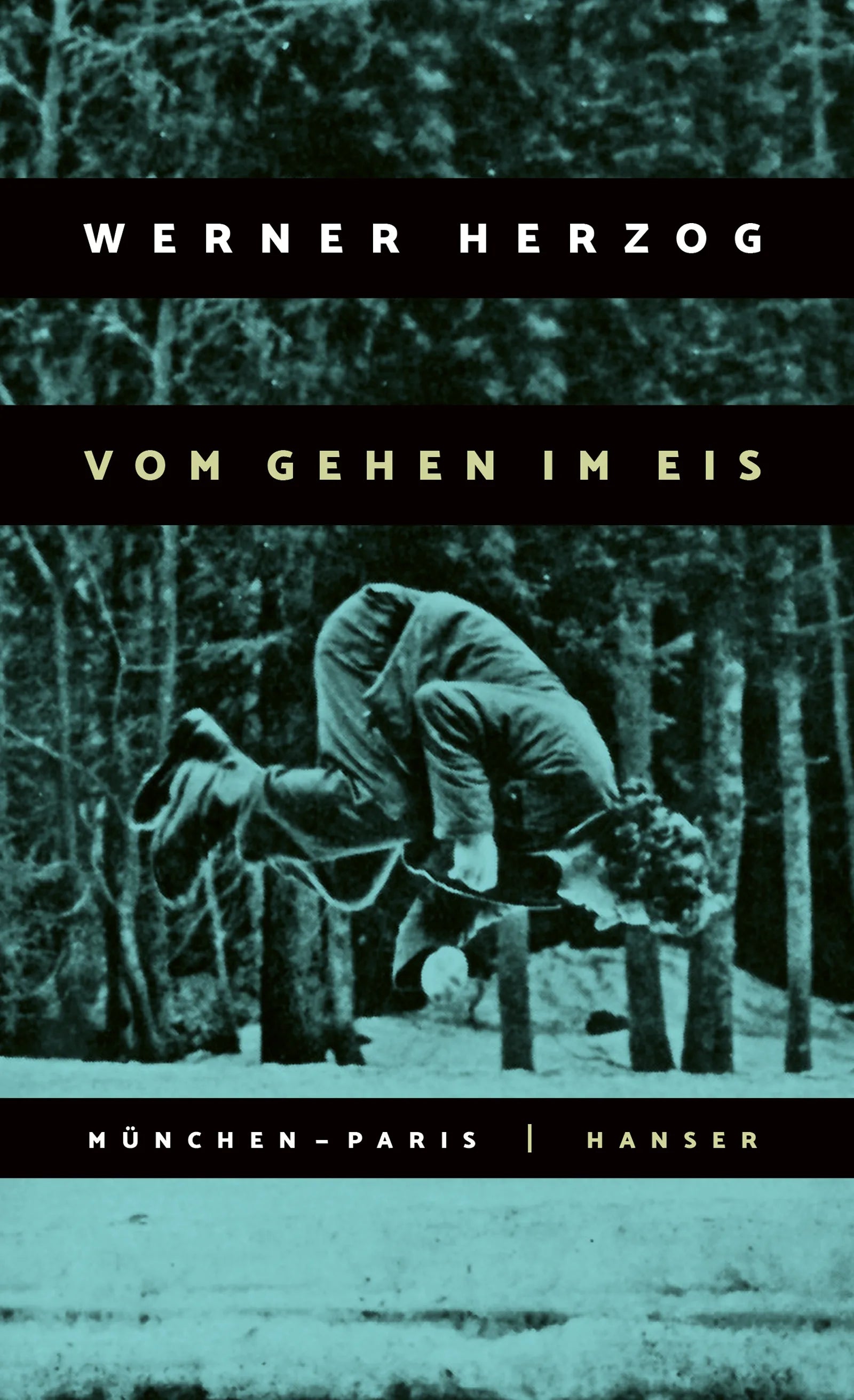 Buchcover von 'Vom Gehen im Eis' - Gebundene Ausgabe von Werner Herzog