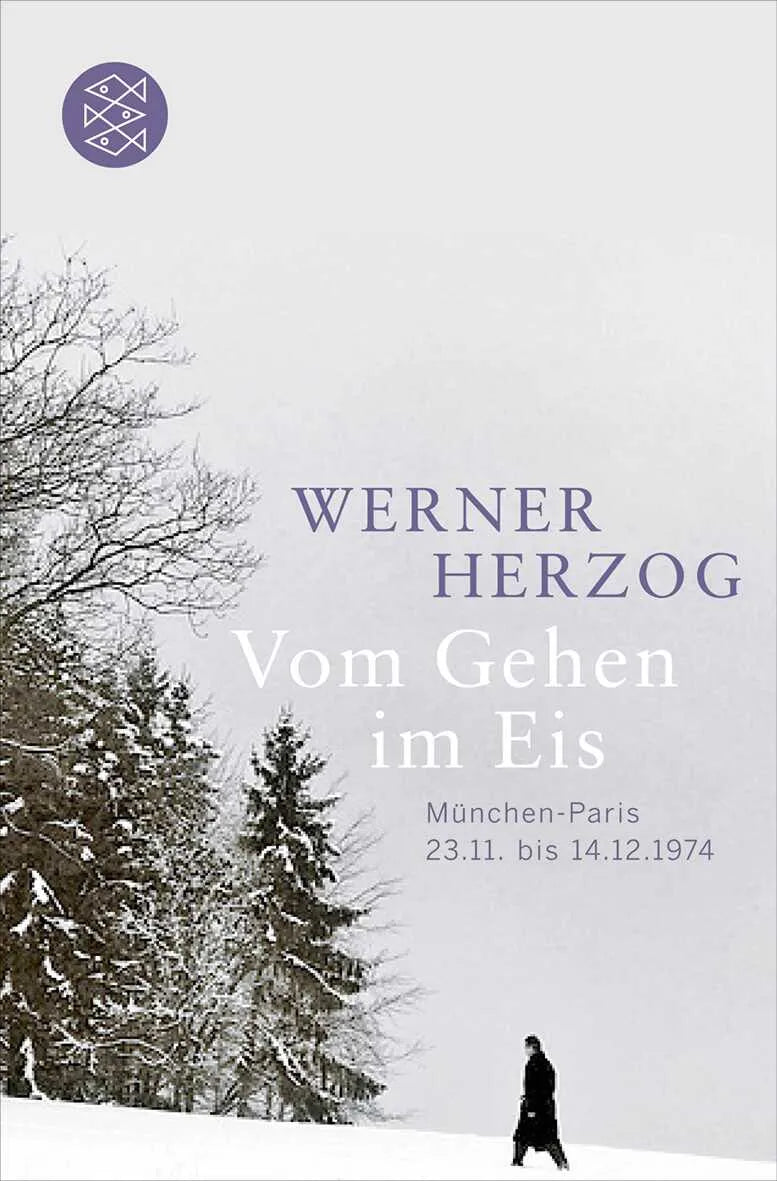 Buchcover von 'Vom Gehen im Eis' - Taschenbuch von Werner Herzog