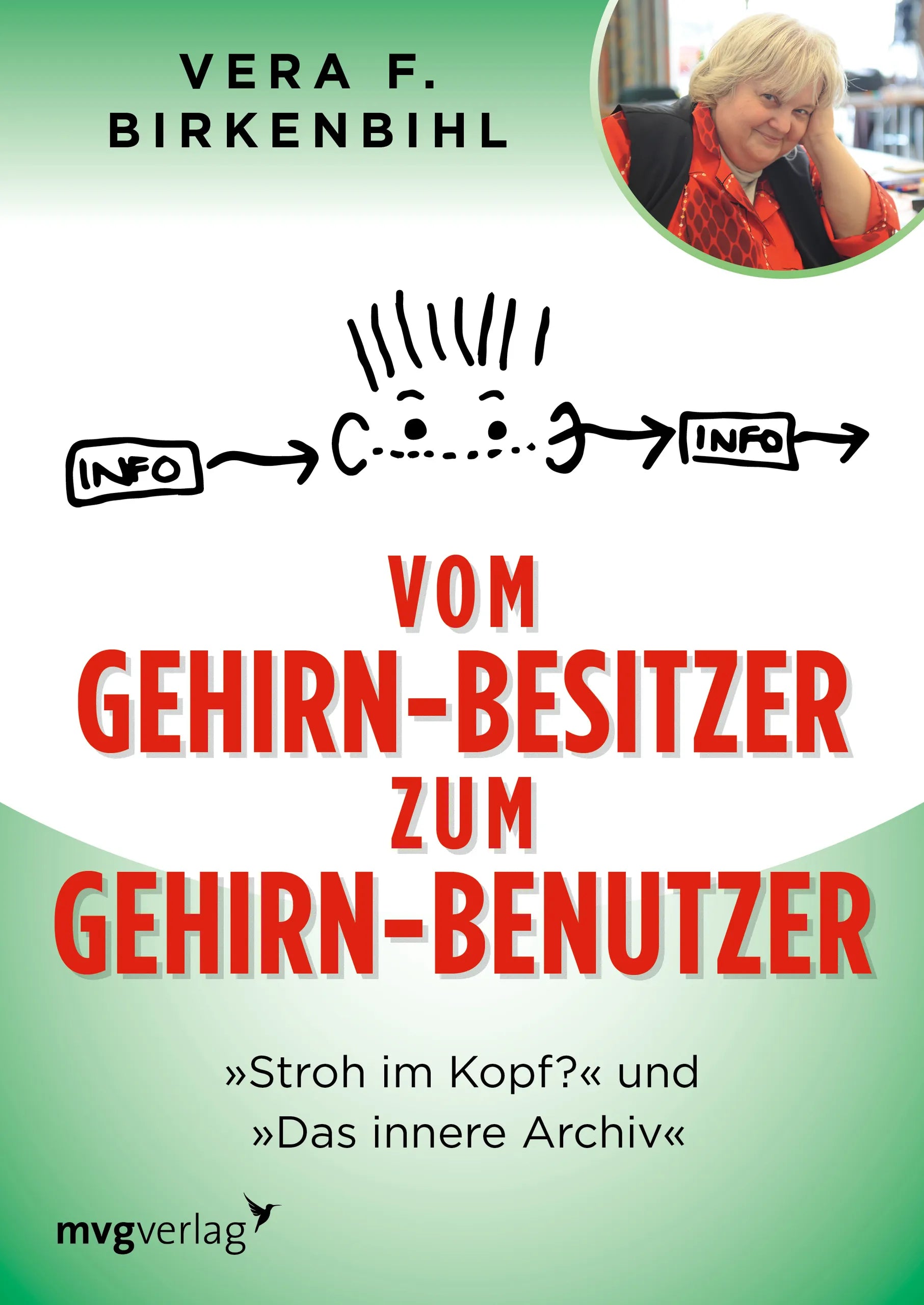 Buchcover von 'Vom Gehirn-Besitzer zum Gehirn-Benutzer' - Taschenbuch von Vera F. Birkenbihl