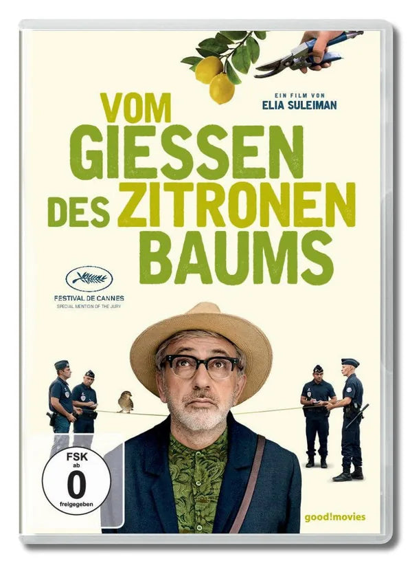 Vom Giessen des Zitronenbaums - DVD