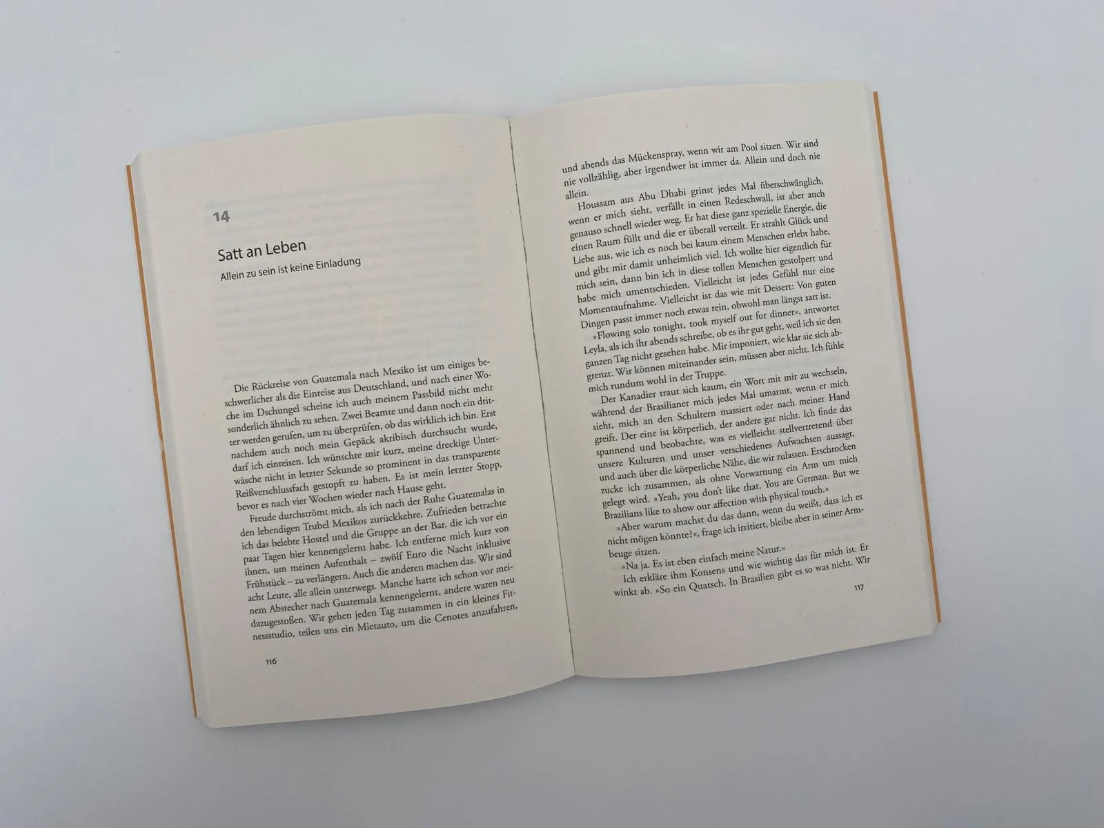 Detailansicht: Vom Glück, allein zu sein (Paperback)