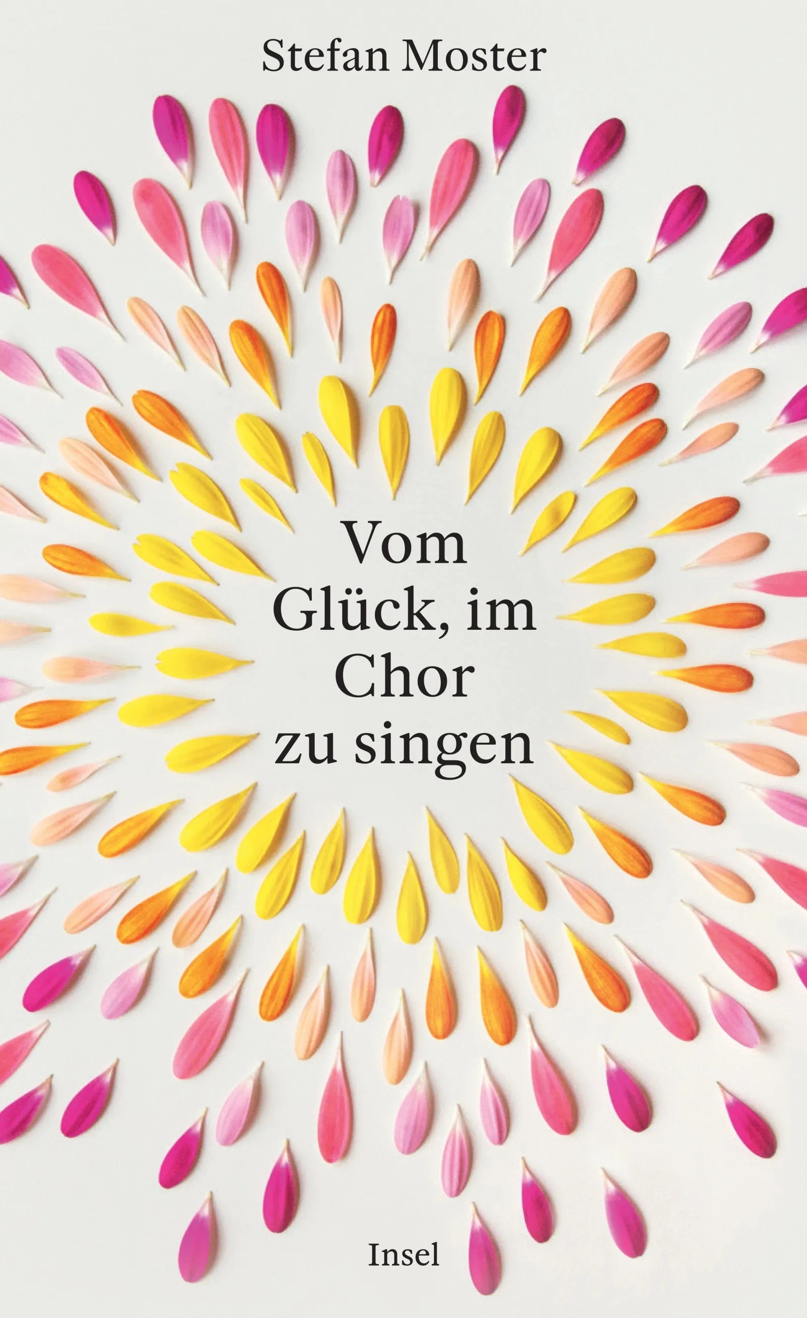 Cover: Vom Glück, im Chor zu singen (E-Book) von Stefan Moster