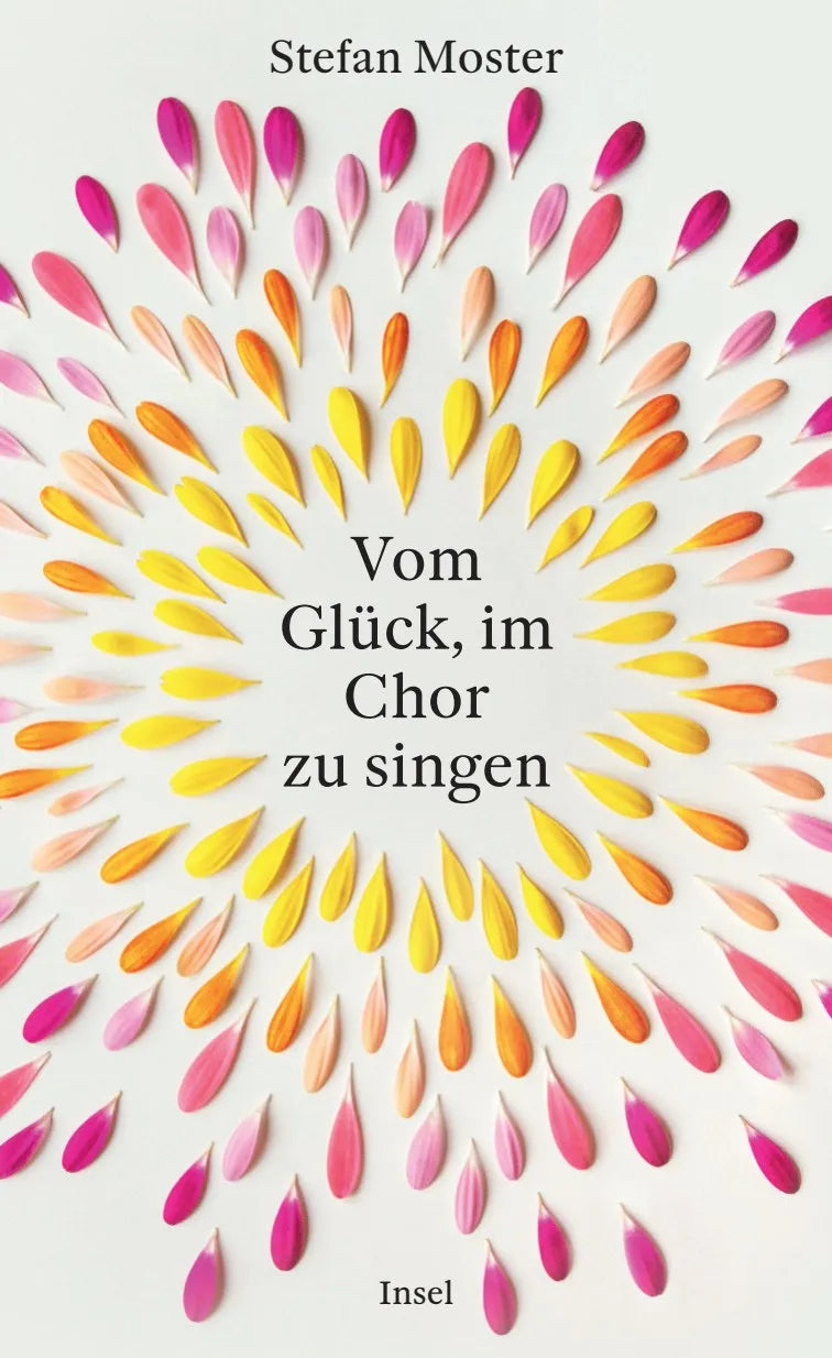 Cover: Vom Glück, im Chor zu singen (Hardcover) von Stefan Moster