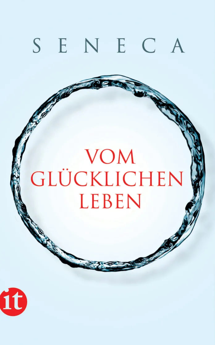 Buchcover von 'Vom glücklichen Leben' - Taschenbuch von Seneca
