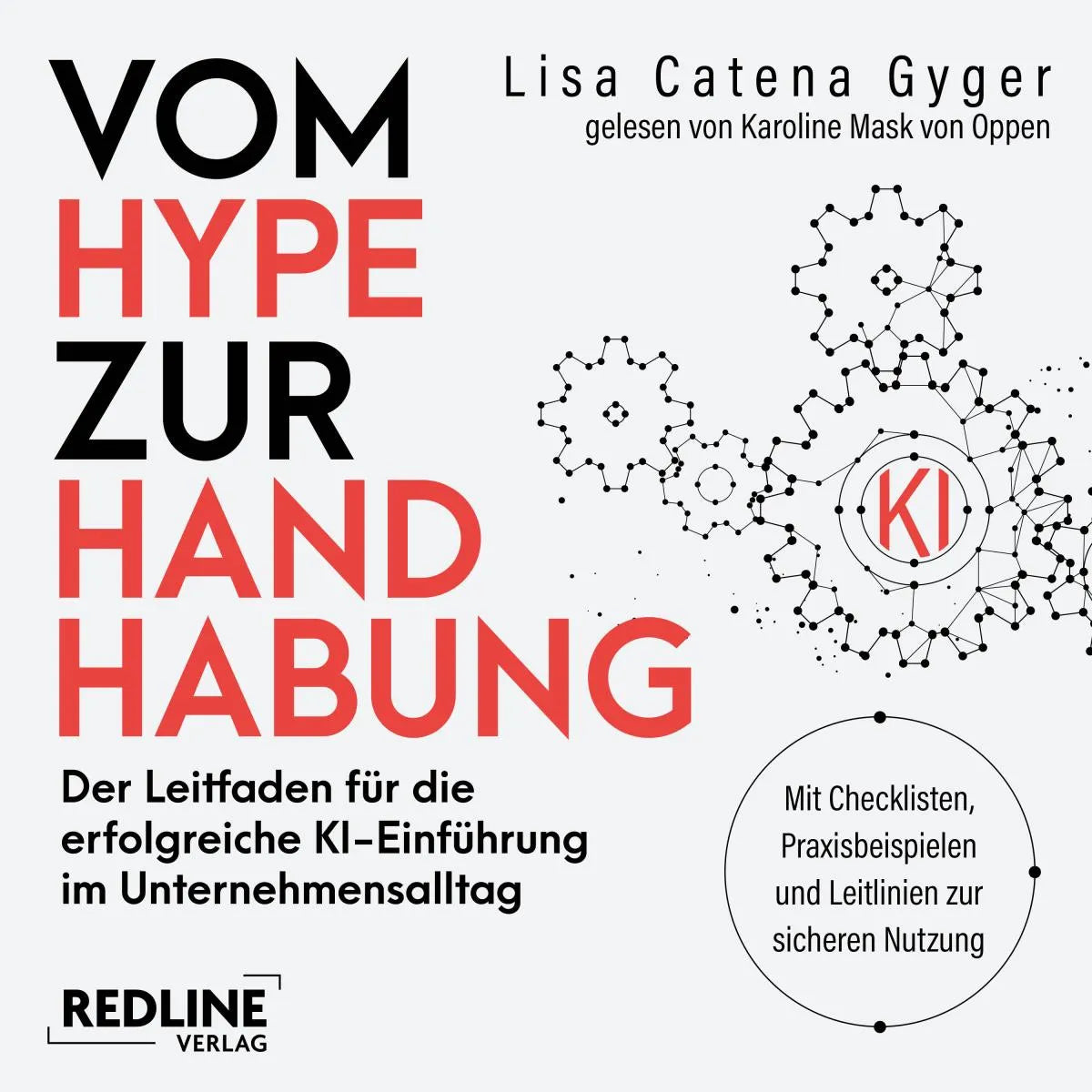Cover: Vom Hype zur Handhabung (Hörbuch Download) von Lisa Catena Gyger