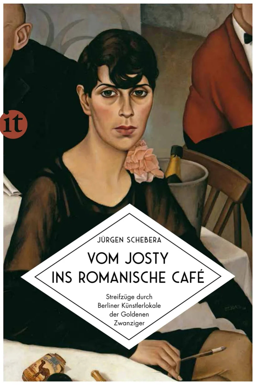 Buchcover von 'Vom Josty ins Romanische Café' - Taschenbuch von Jürgen Schebera