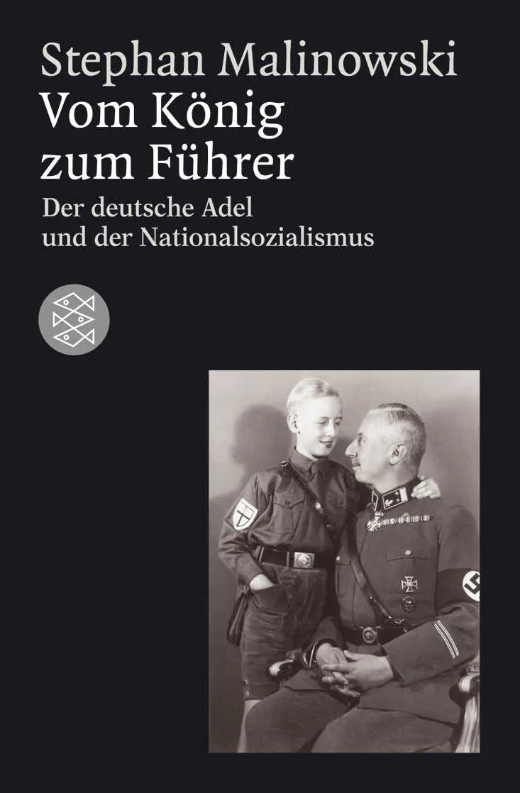 Buchcover von 'Vom König zum Führer' - Taschenbuch von Stephan Malinowski