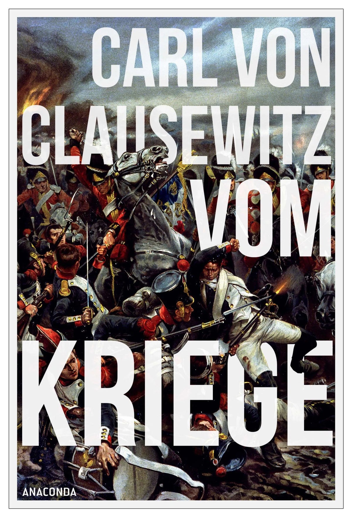 Cover: Vom Kriege (Hardcover) von Carl Clausewitz