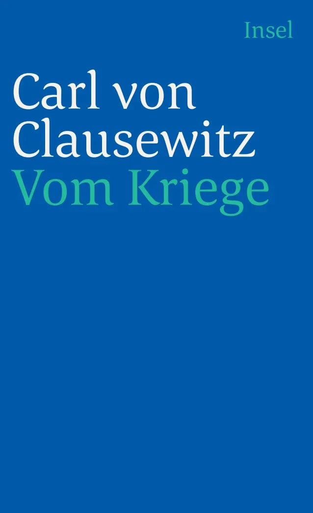 Buchcover von 'Vom Kriege' - Taschenbuch von Carl Clausewitz