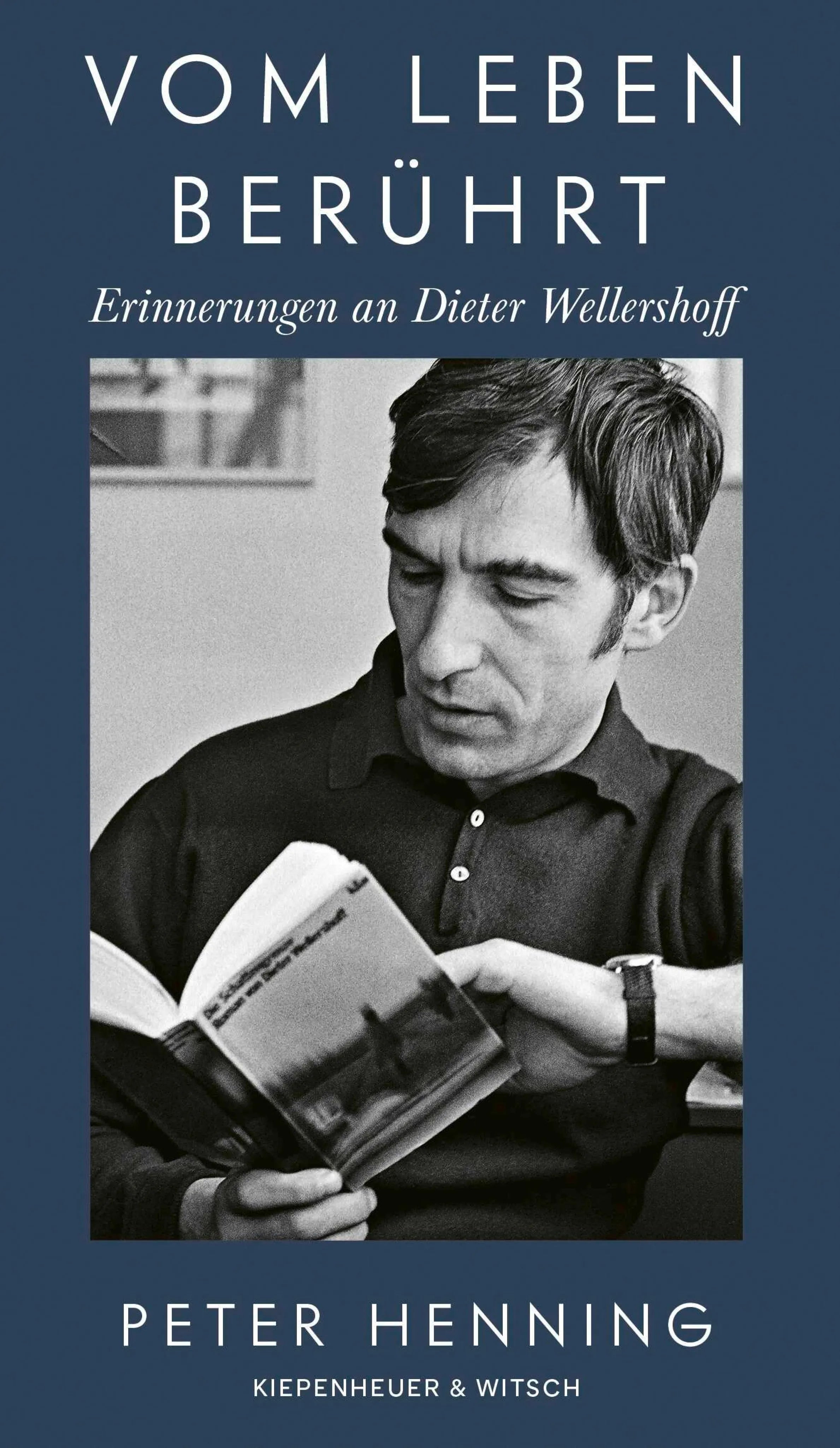 Cover: Vom Leben berührt (E-Book) von Peter Henning